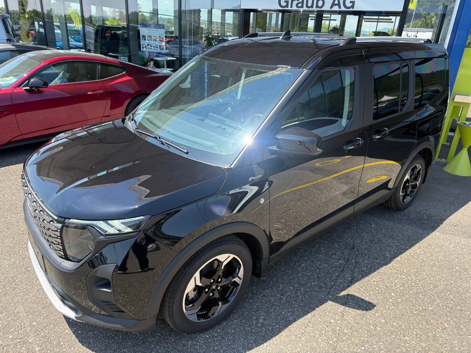 FORD Tourneo Courier Elektro 54kWh Active, Electric, New car, Automatic - 3
