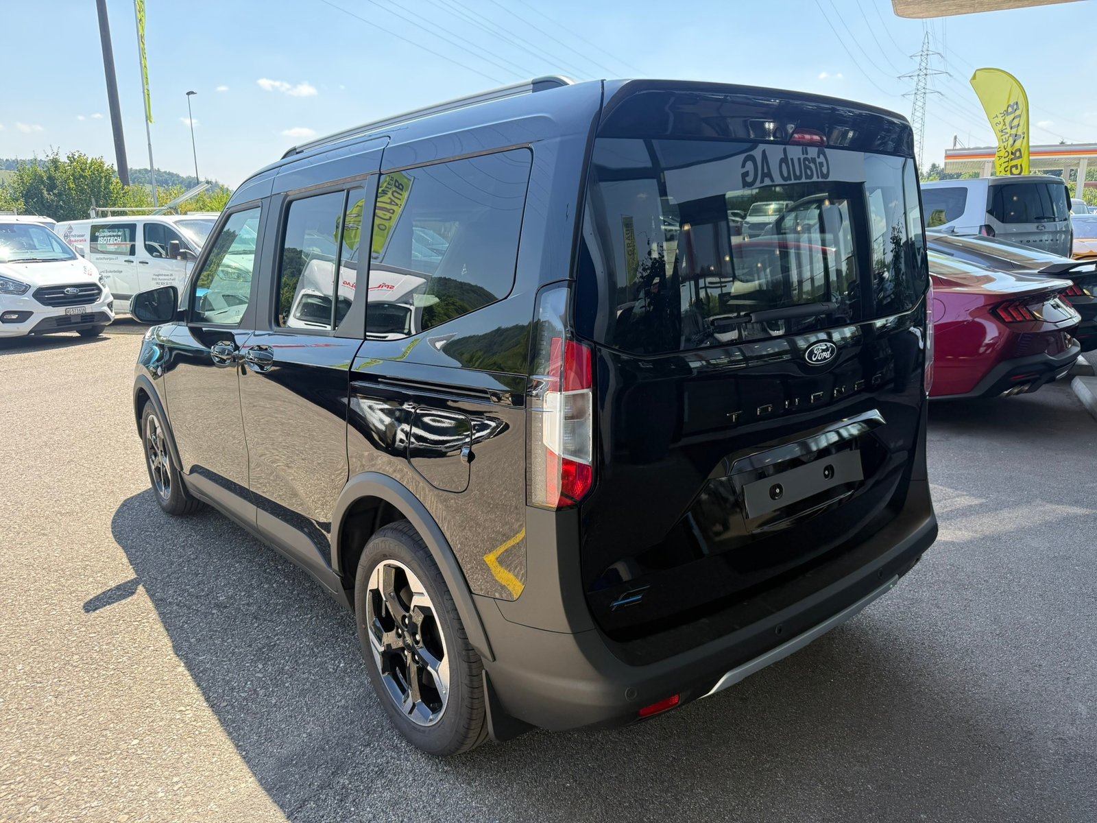 FORD Tourneo Courier Elektro 54kWh Active, Electric, New car, Automatic - 5