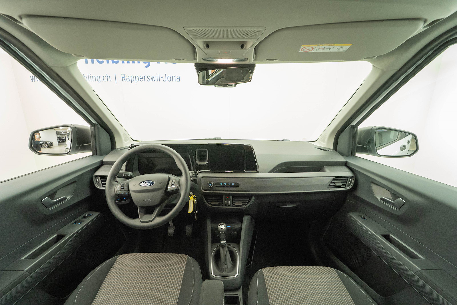 FORD Tourneo Courier 1.0 EcoBoost Trend, Petrol, New car, Manual - 6