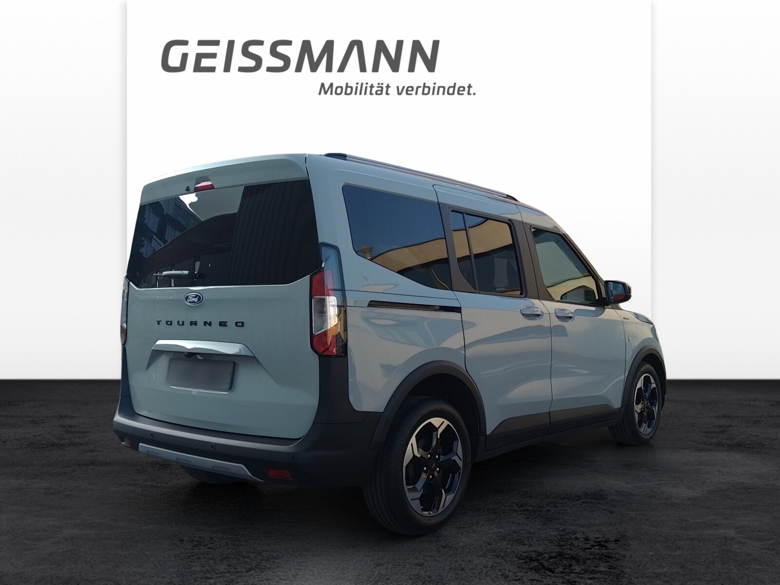 FORD Tourneo Courier 1.0 EcoBoost Active, Petrol, New car, Automatic - 2