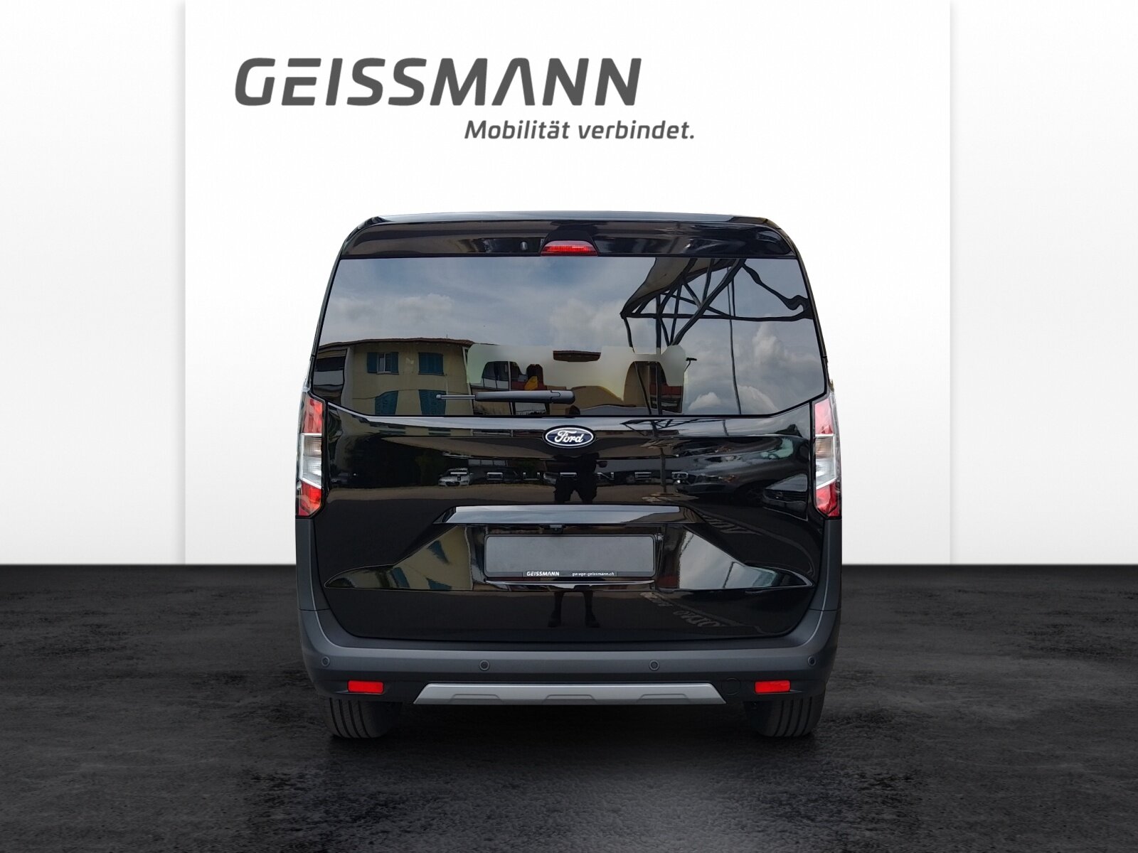 FORD Tourneo Courier 1.0 EcoBoost Active, Petrol, New car, Automatic - 5