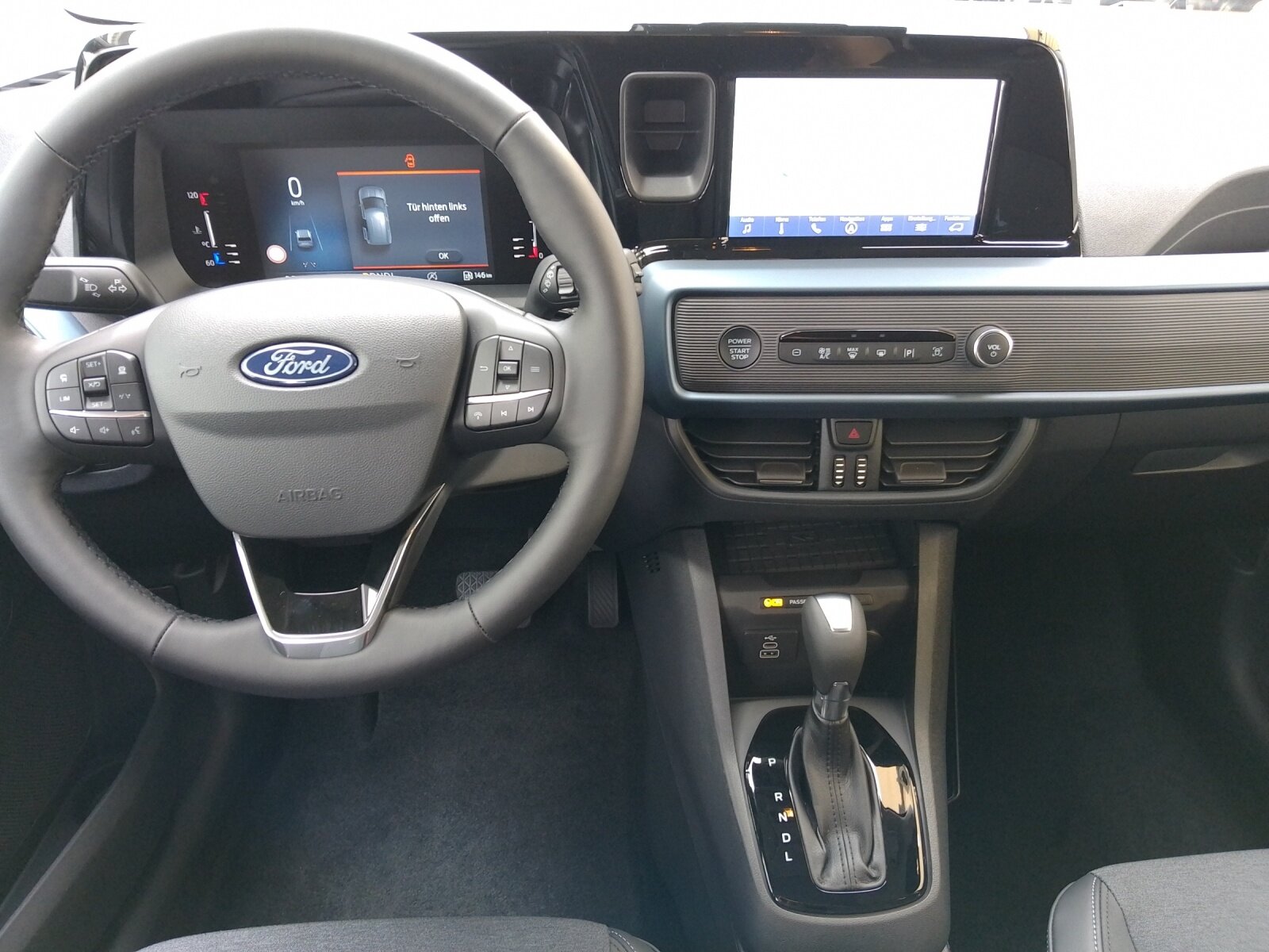 FORD Tourneo Courier 1.0 EcoBoost Active, Petrol, New car, Automatic - 7