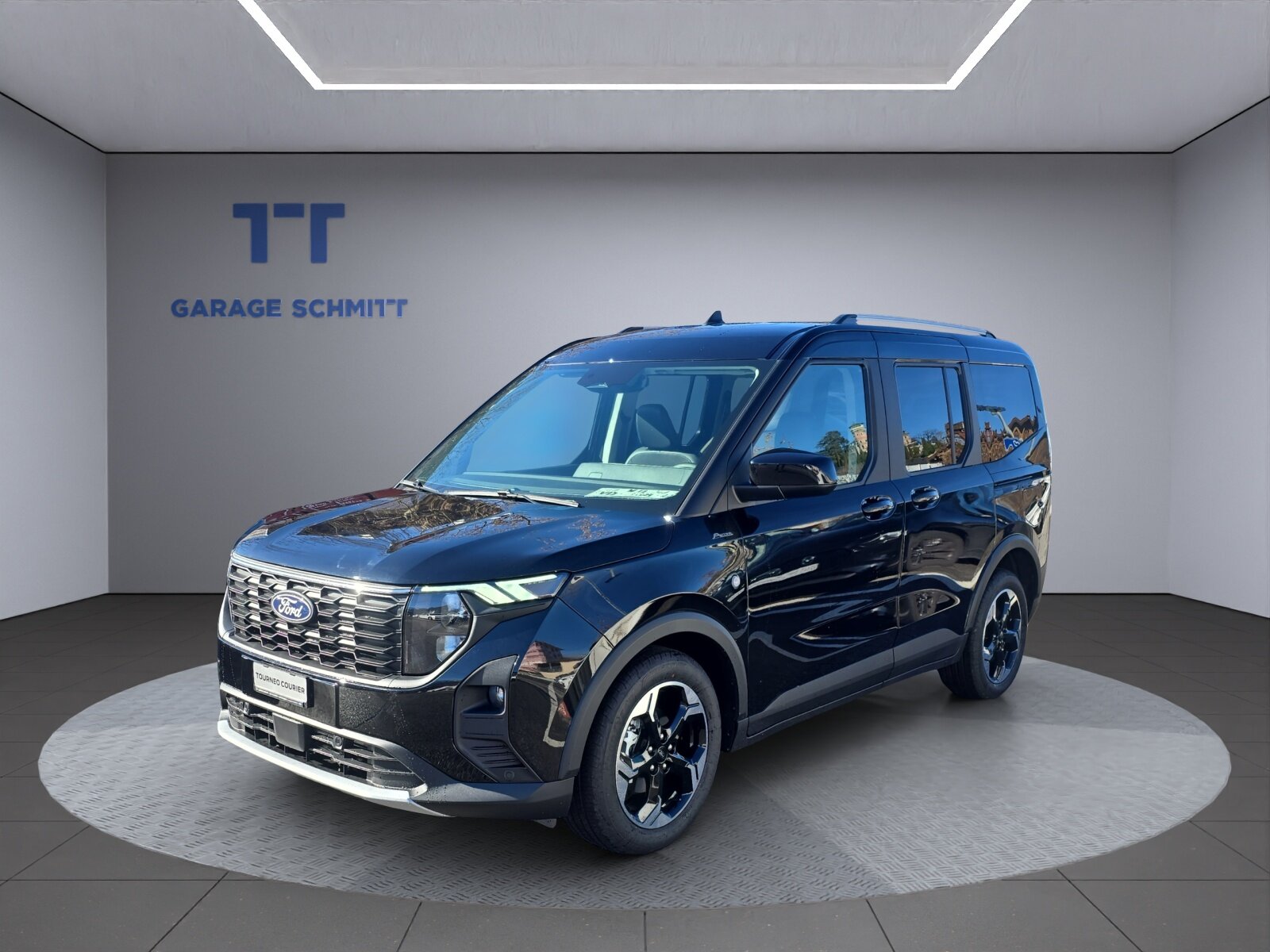 FORD Tourneo Courier 1.0 EcoBoost A