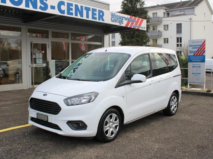 FORD Tourneo Cour. 1.0SCTi Tre, Petrol, Second hand / Used, Manual