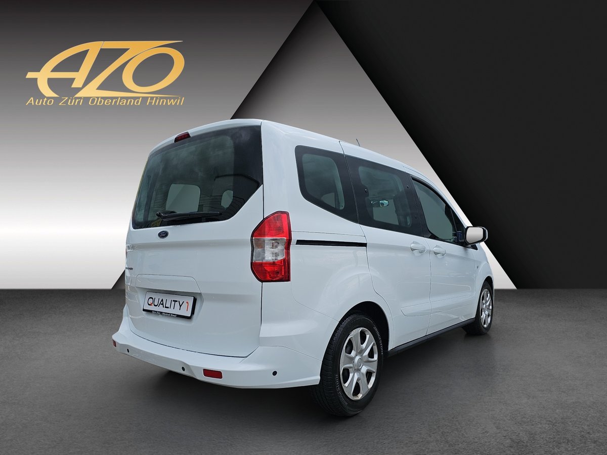 FORD Tourneo Courier 1.5 TDCi Trend, Diesel, Second hand / Used, Manual - 3