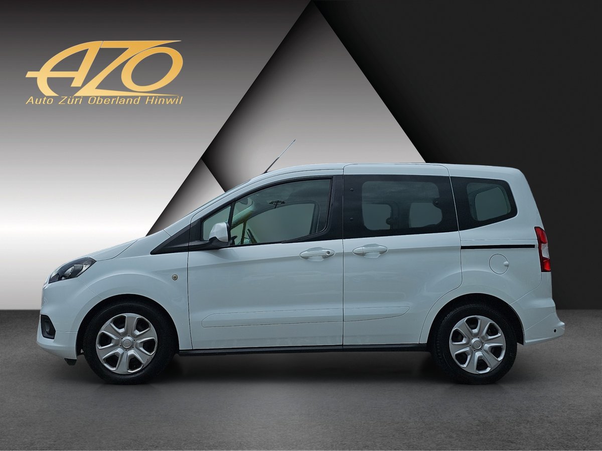 FORD Tourneo Courier 1.5 TDCi Trend, Diesel, Second hand / Used, Manual - 5