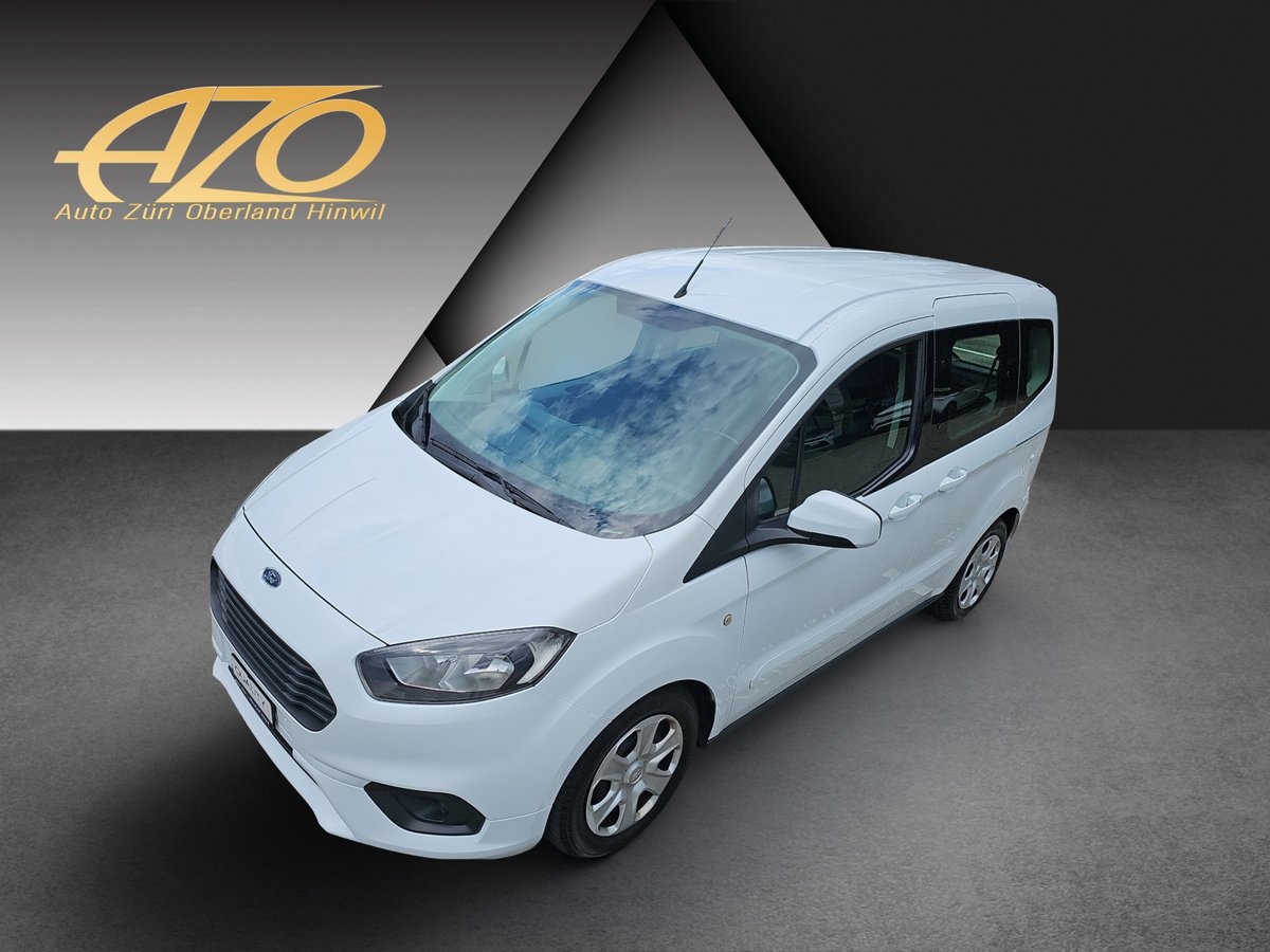 FORD Tourneo Courier 1.5 TDCi Trend, Diesel, Second hand / Used, Manual - 6