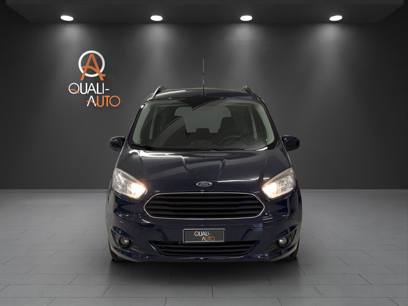 FORD Tourneo Courier 1.0 SCTi Titanium, Essence, Occasion / Utilisé, Manuelle - 2