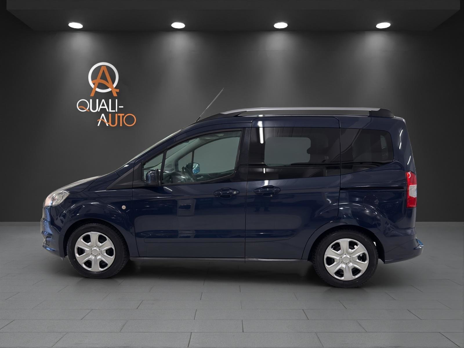FORD Tourneo Courier 1.0 SCTi Titanium, Essence, Occasion / Utilisé, Manuelle - 4