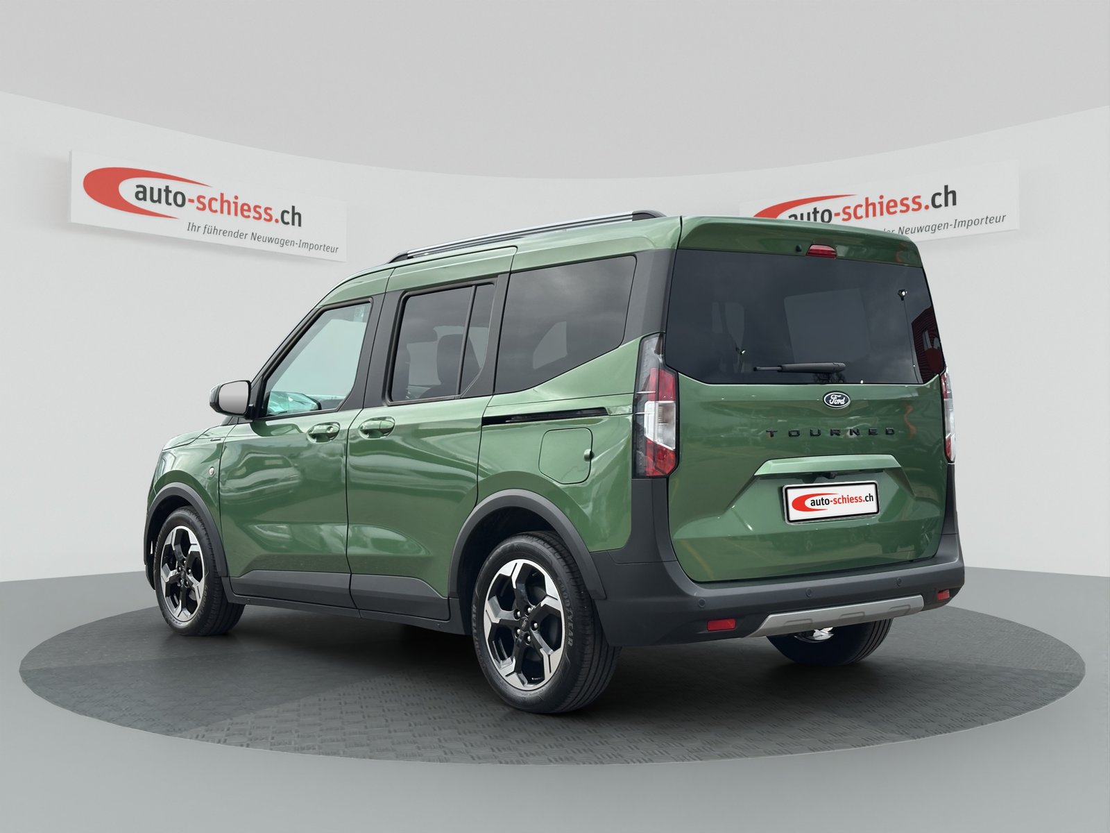 FORD Tourneo Courier 1.0 EcoBoost Active Automat, Essence, Occasion / Utilisé, Automatique - 3