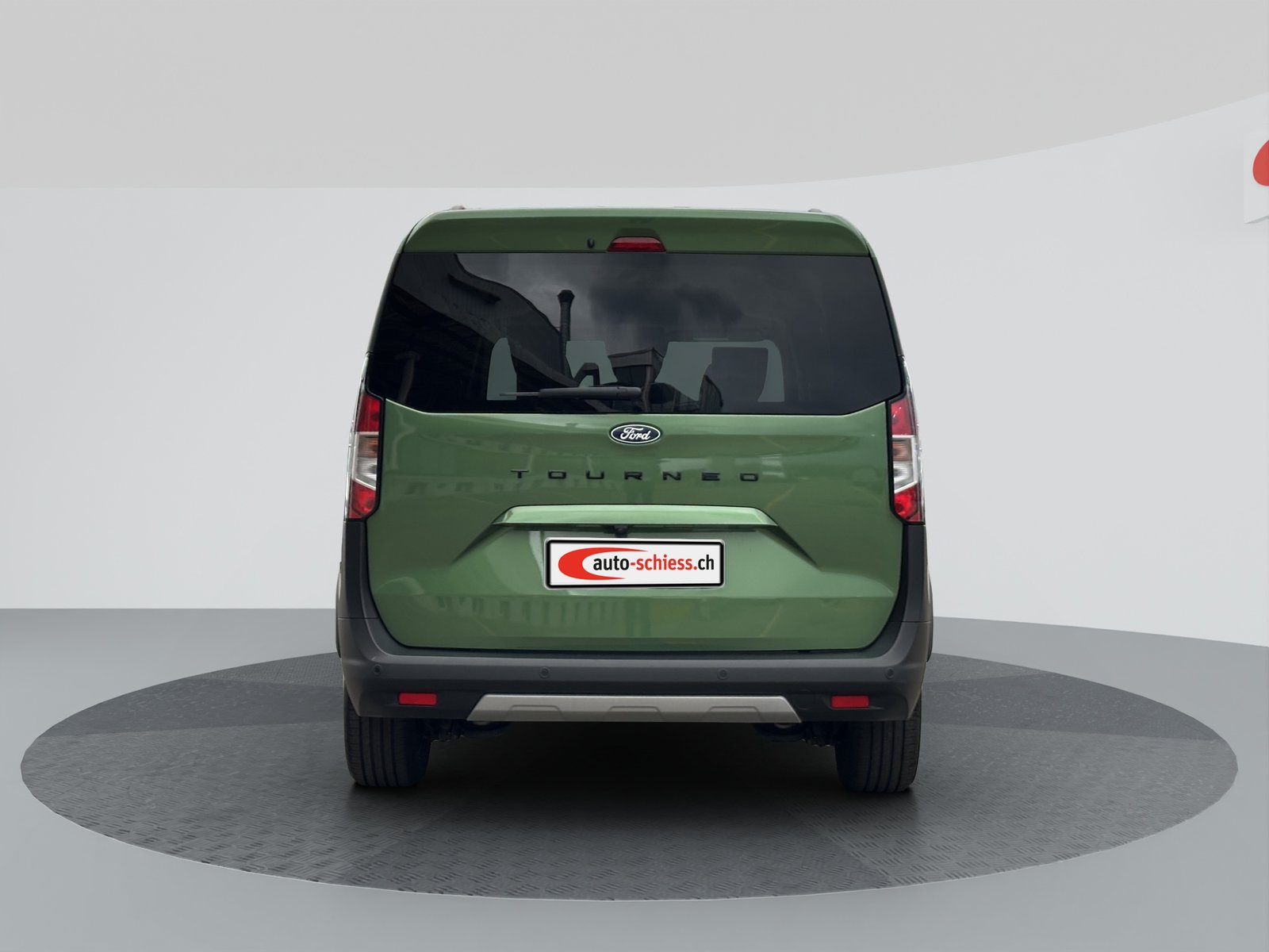 FORD Tourneo Courier 1.0 EcoBoost Active Automat, Essence, Occasion / Utilisé, Automatique - 4