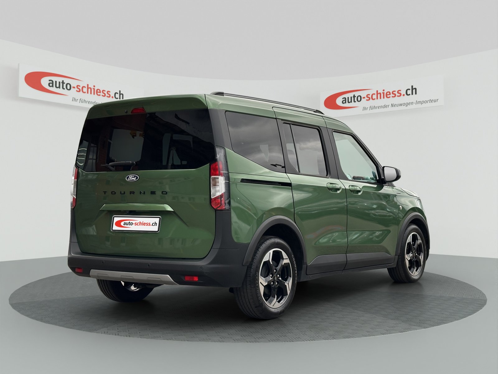 FORD Tourneo Courier 1.0 EcoBoost Active Automat, Essence, Occasion / Utilisé, Automatique - 5