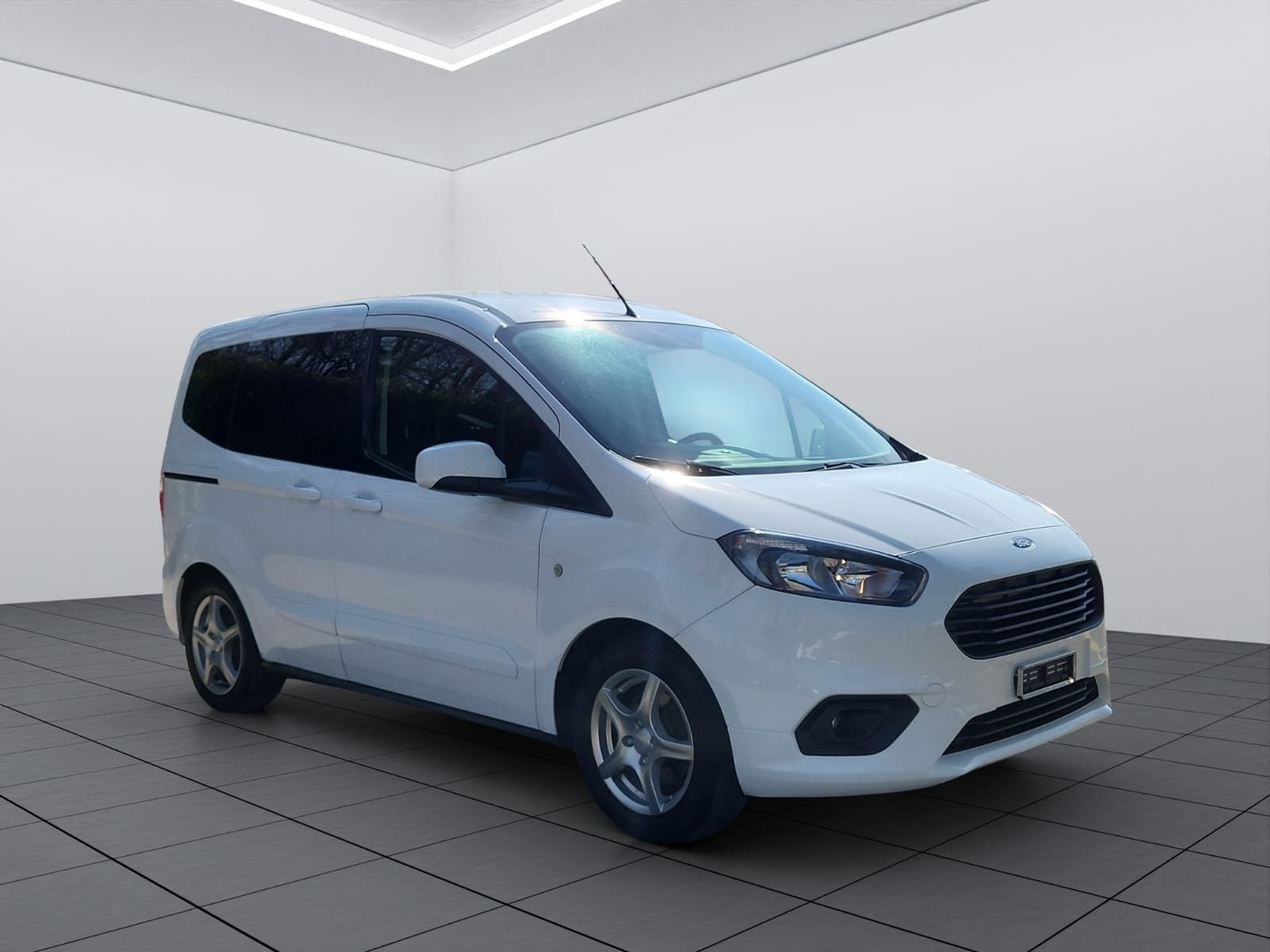 FORD Tourneo Courier 1.0 SCTi Trend, Benzina, Occasioni / Usate, Manuale - 3
