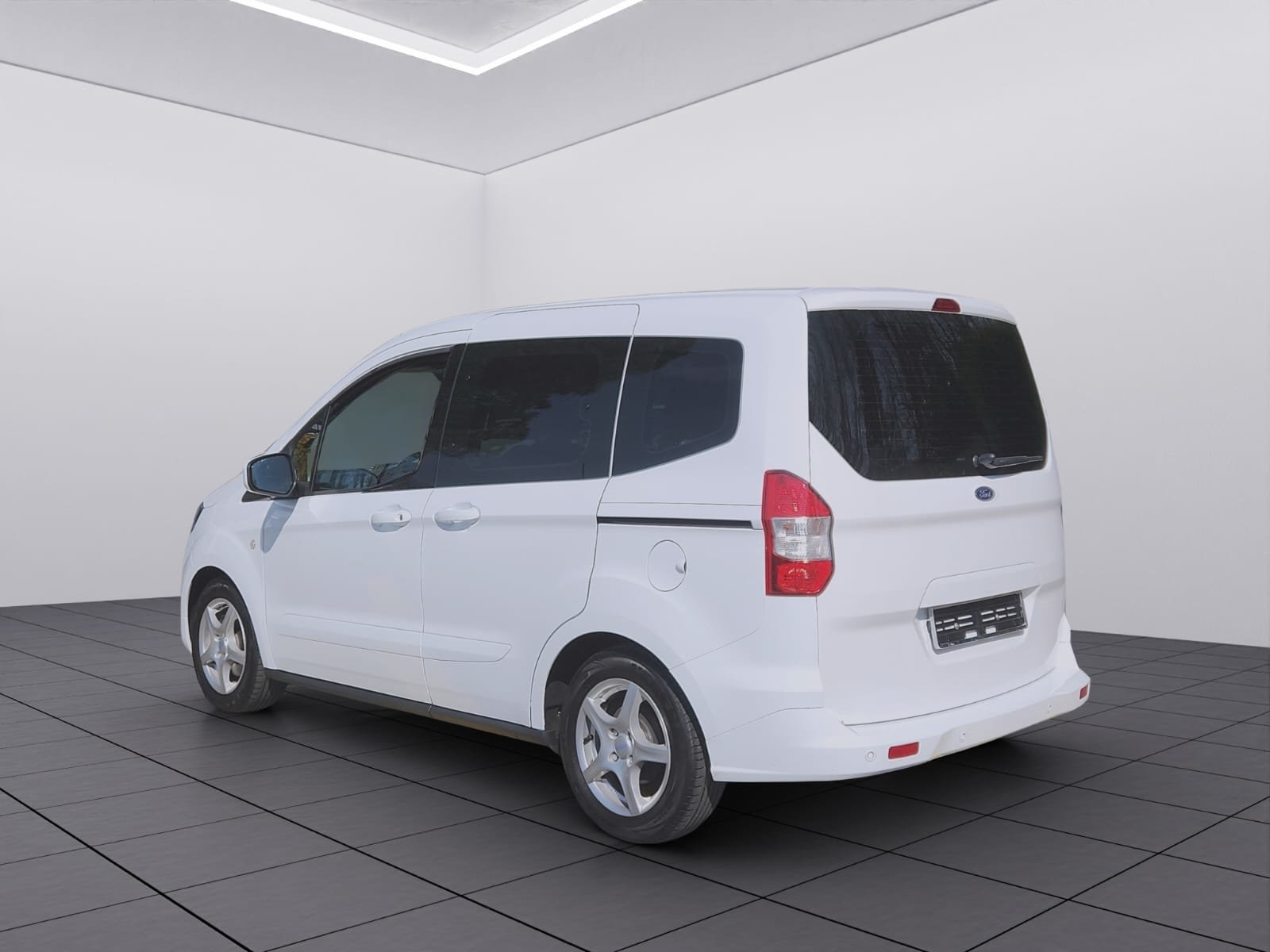 FORD Tourneo Courier 1.0 SCTi Trend, Benzina, Occasioni / Usate, Manuale - 5