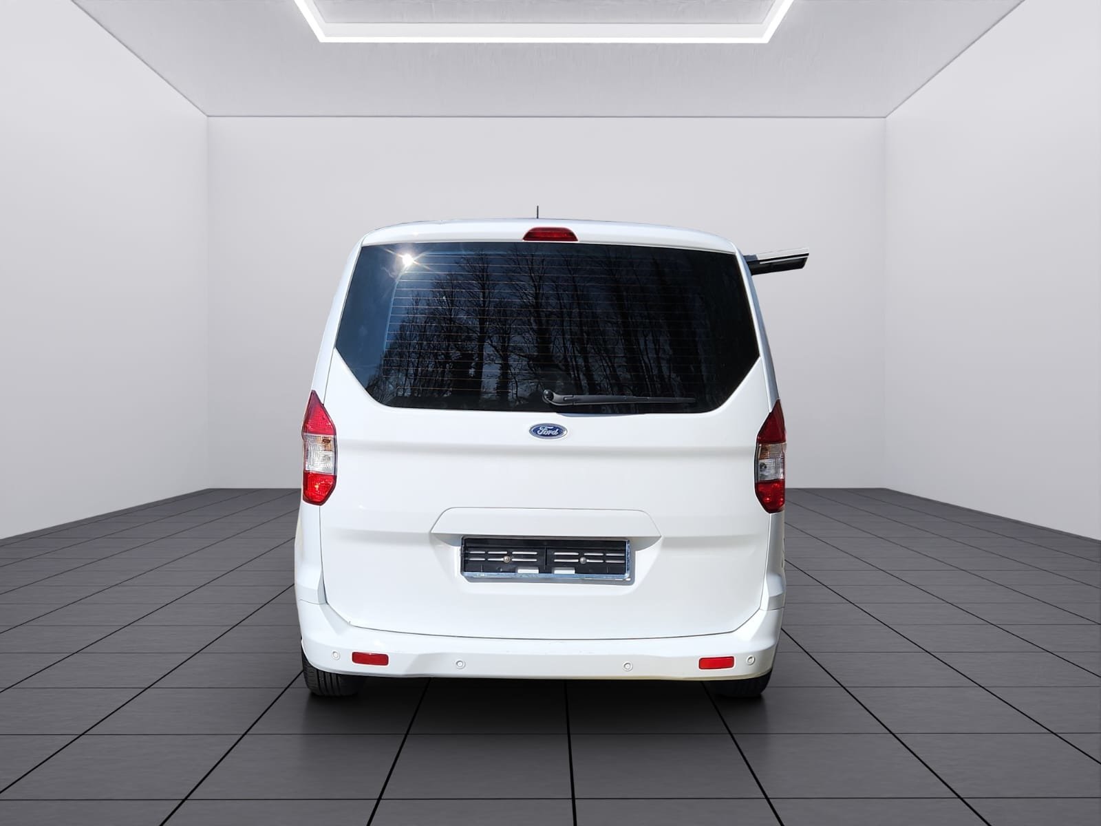 FORD Tourneo Courier 1.0 SCTi Trend, Benzina, Occasioni / Usate, Manuale - 6