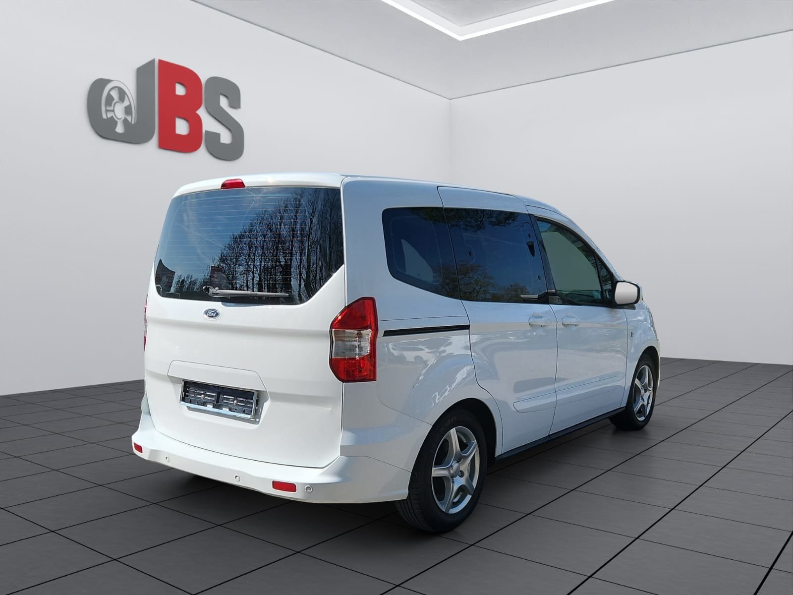 FORD Tourneo Courier 1.0 SCTi Trend, Benzina, Occasioni / Usate, Manuale - 7