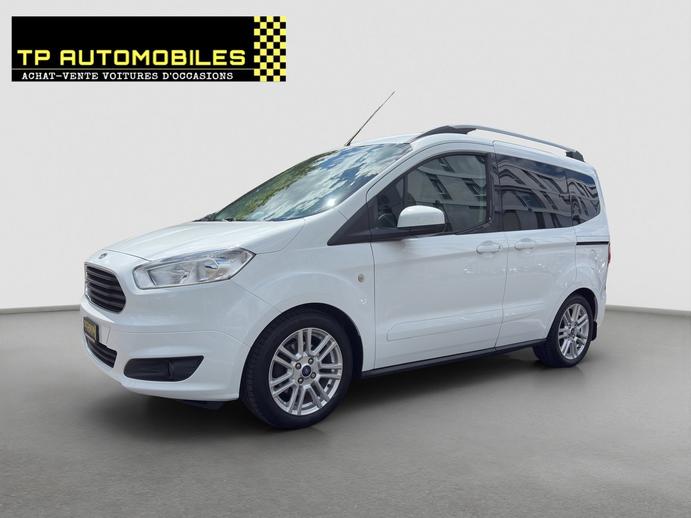 FORD Tourneo Courier 1.0 SCTi Titanium, Essence, Occasion / Utilisé, Manuelle