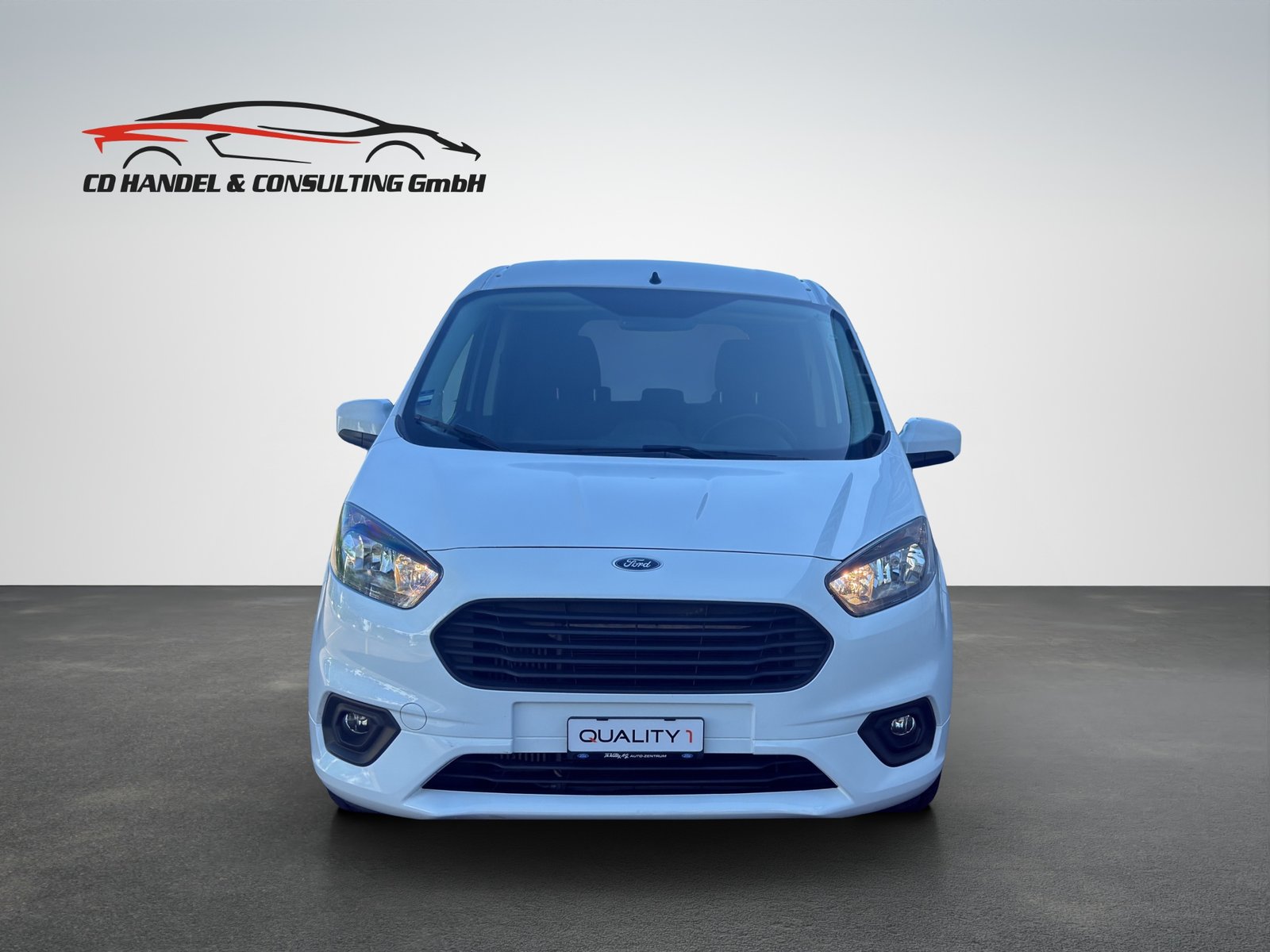 FORD Tourneo Courier 1.0 SCTi Trend, Essence, Occasion / Utilisé, Manuelle - 2