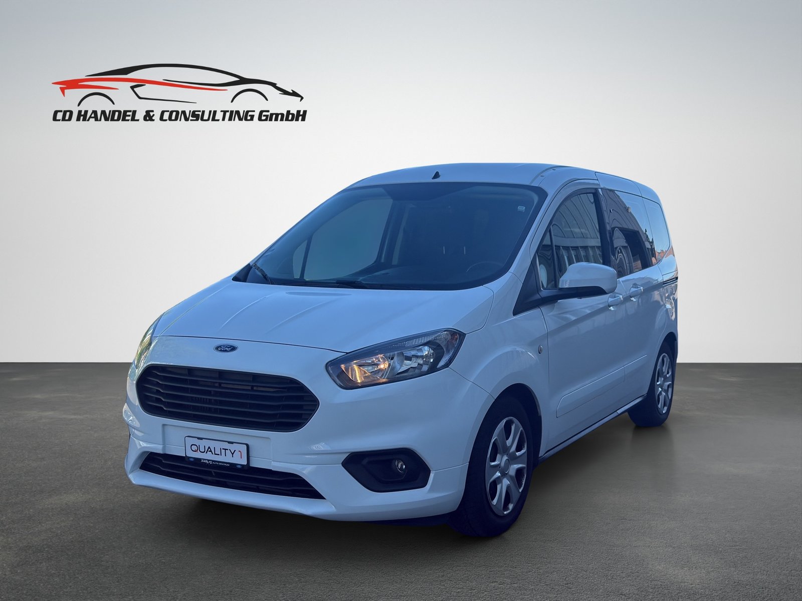 FORD Tourneo Courier 1.0 SCTi Trend, Essence, Occasion / Utilisé, Manuelle - 3