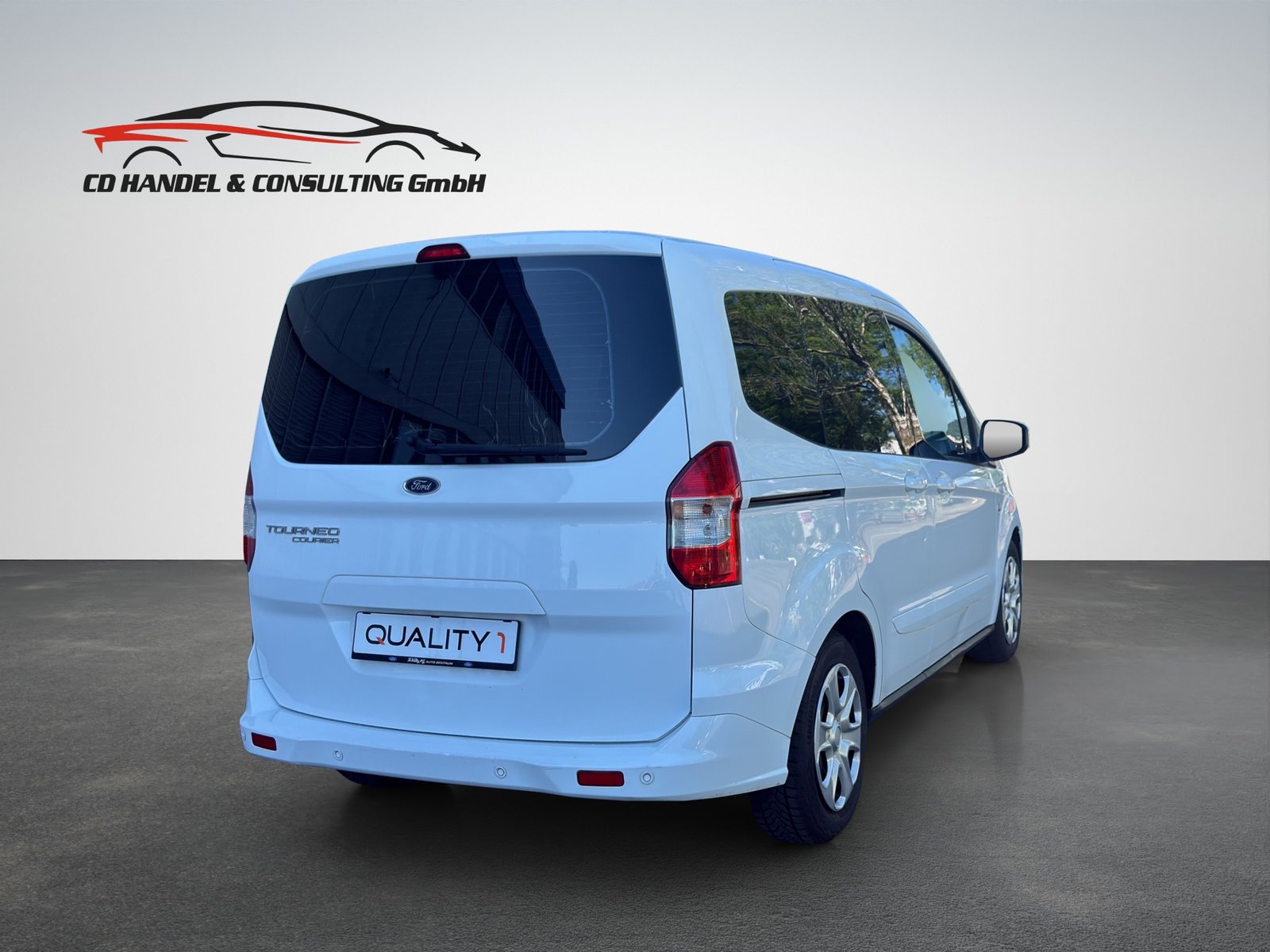 FORD Tourneo Courier 1.0 SCTi Trend, Essence, Occasion / Utilisé, Manuelle - 4