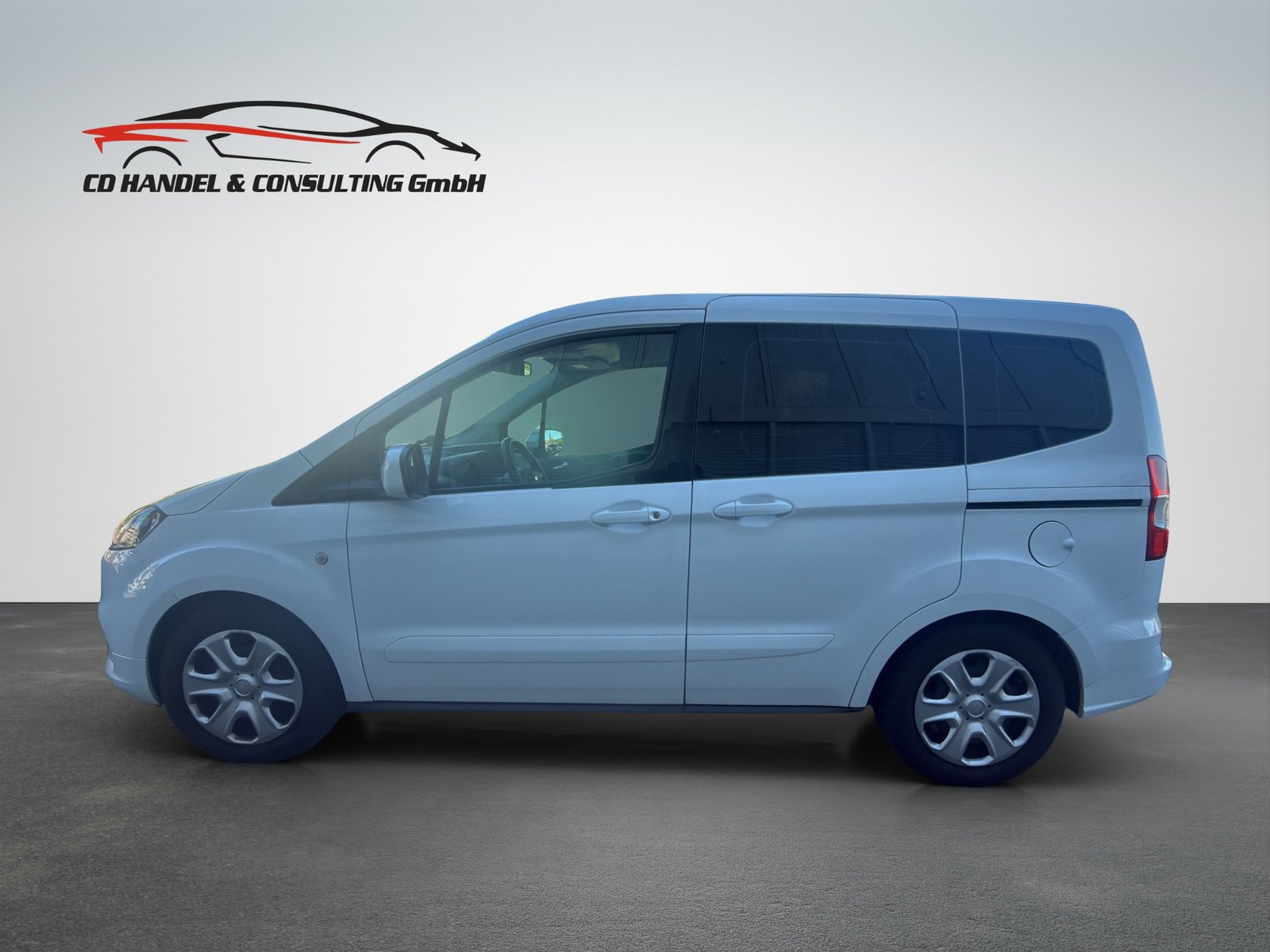 FORD Tourneo Courier 1.0 SCTi Trend, Essence, Occasion / Utilisé, Manuelle - 5