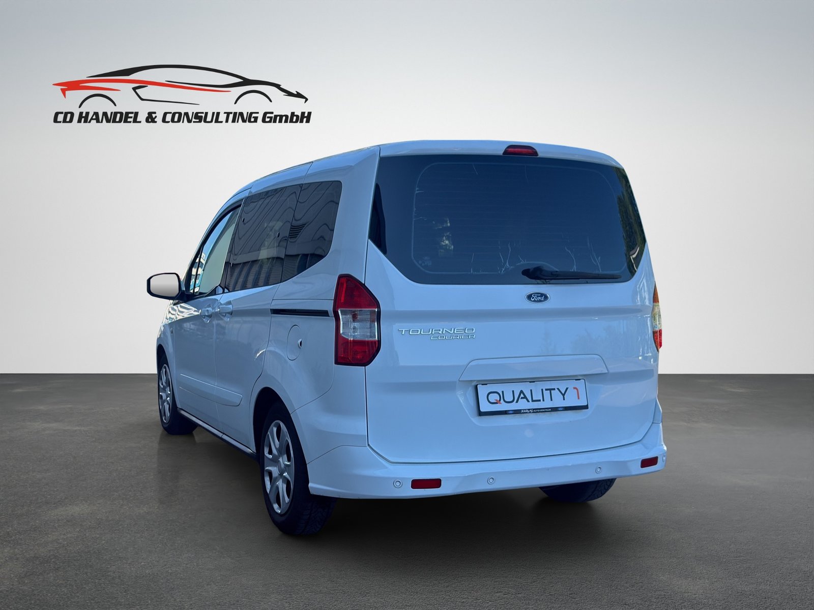 FORD Tourneo Courier 1.0 SCTi Trend, Essence, Occasion / Utilisé, Manuelle - 6