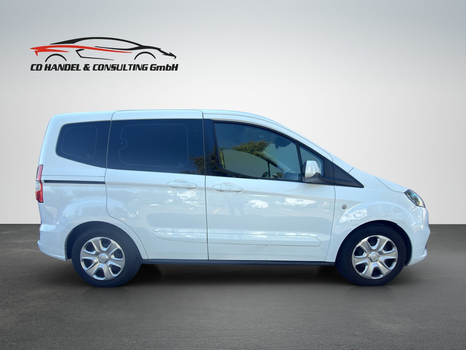 FORD Tourneo Courier 1.0 SCTi Trend, Essence, Occasion / Utilisé, Manuelle - 7