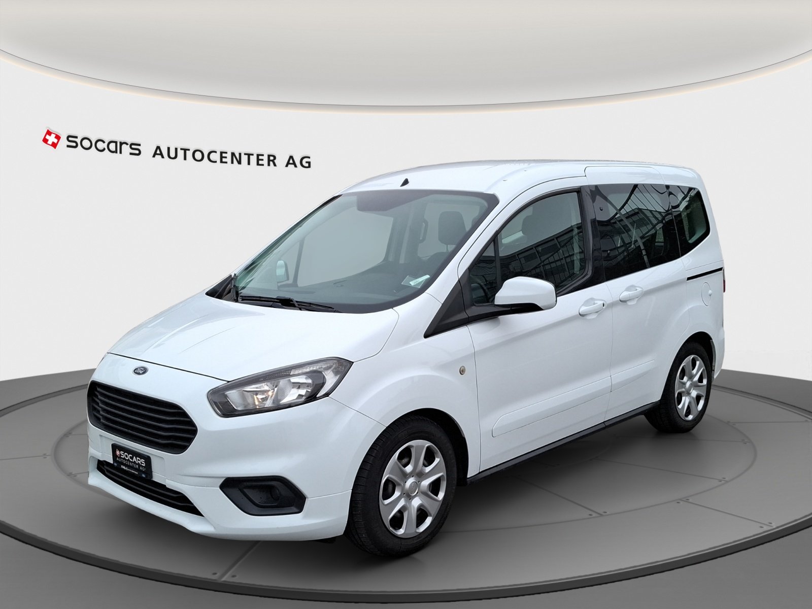 FORD Tourneo Courier 1.0 SCTi Trend