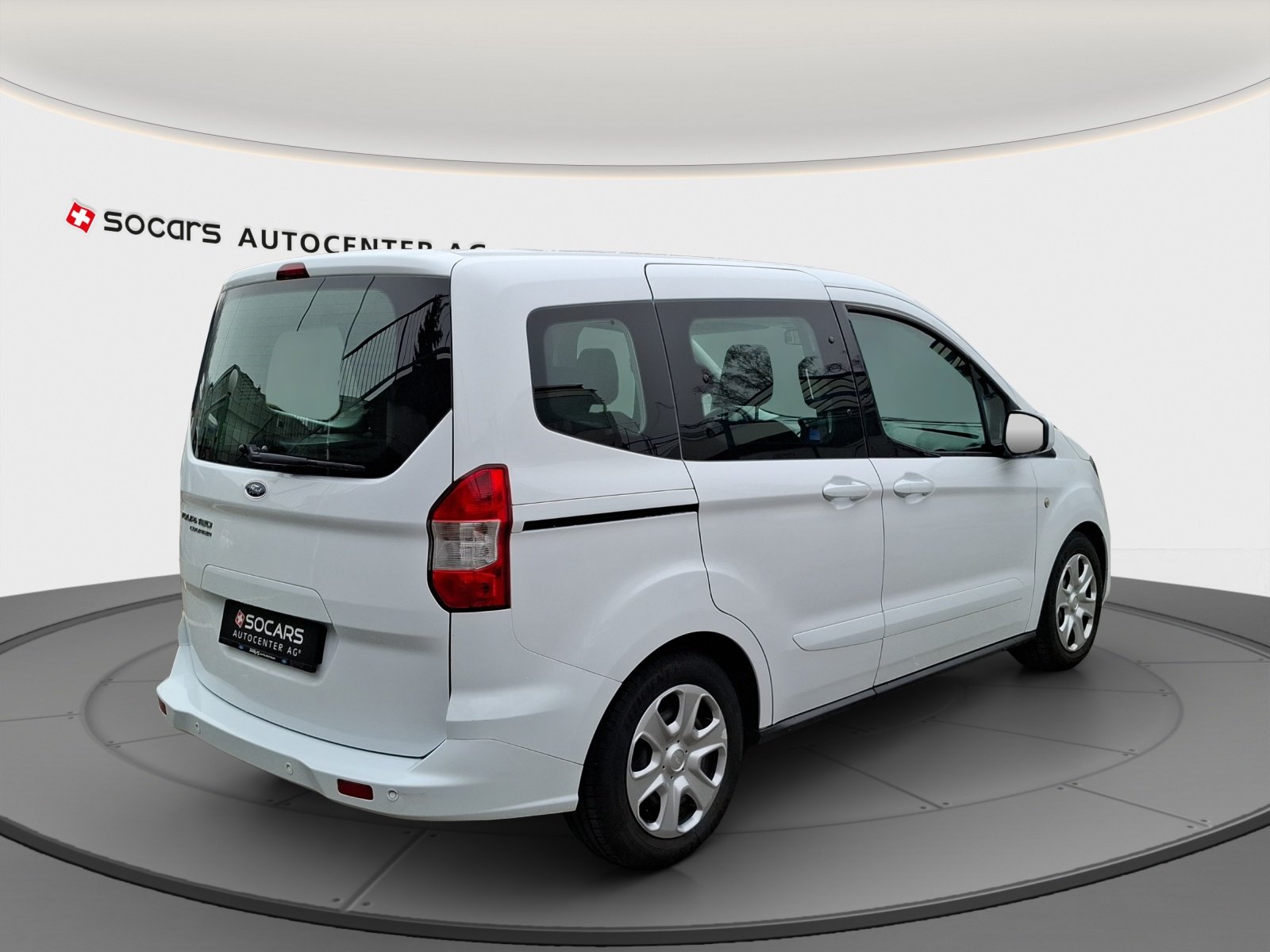 FORD Tourneo Courier 1.0 SCTi Trend, Petrol, Second hand / Used, Manual - 3