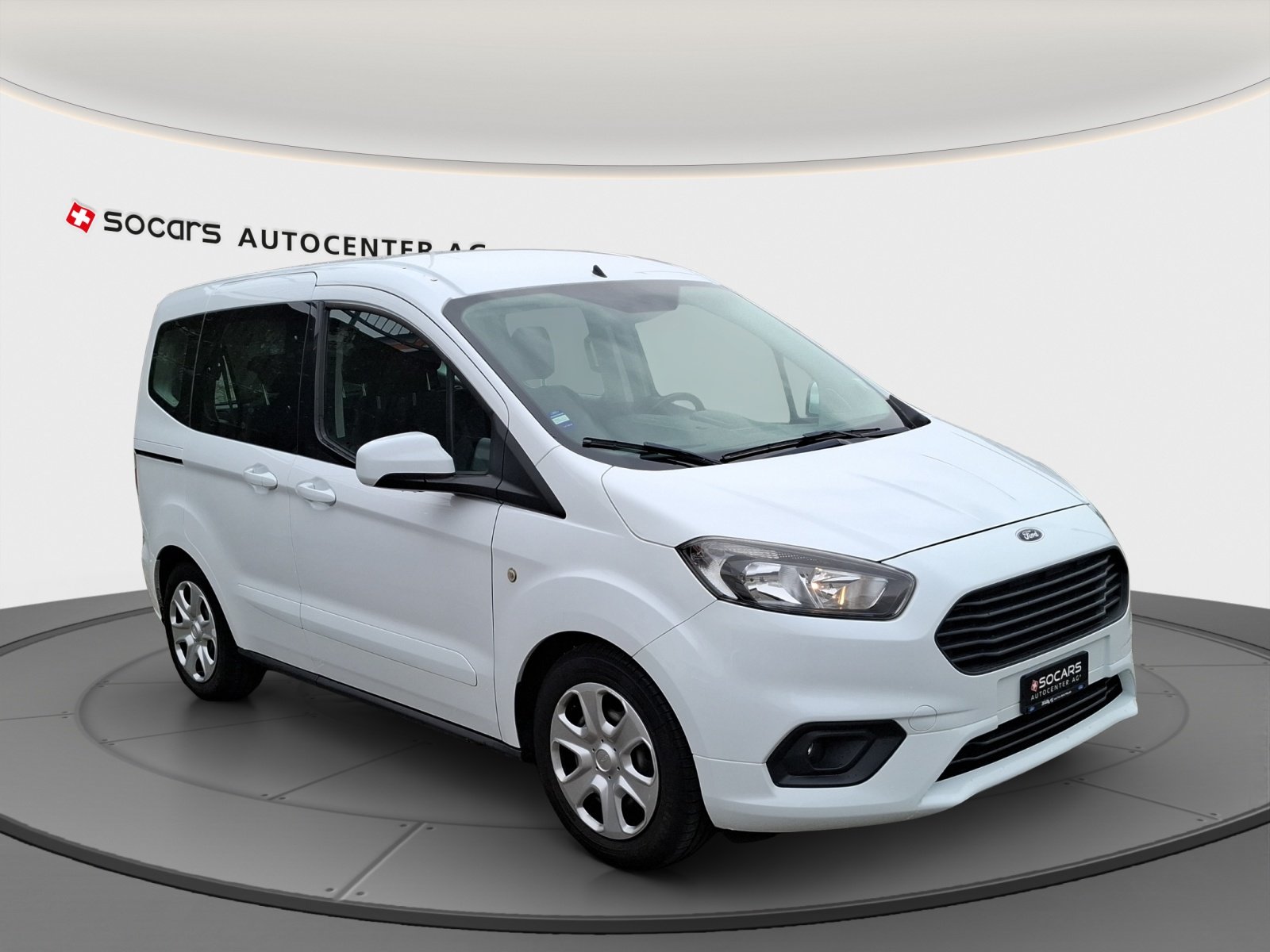 FORD Tourneo Courier 1.0 SCTi Trend, Petrol, Second hand / Used, Manual - 4