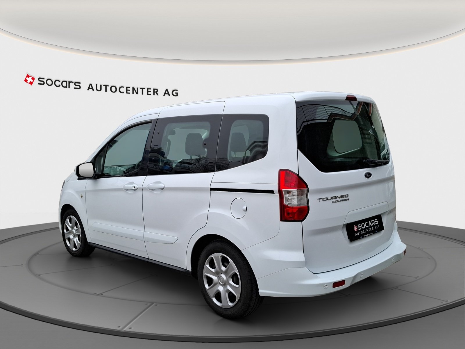 FORD Tourneo Courier 1.0 SCTi Trend, Petrol, Second hand / Used, Manual - 5