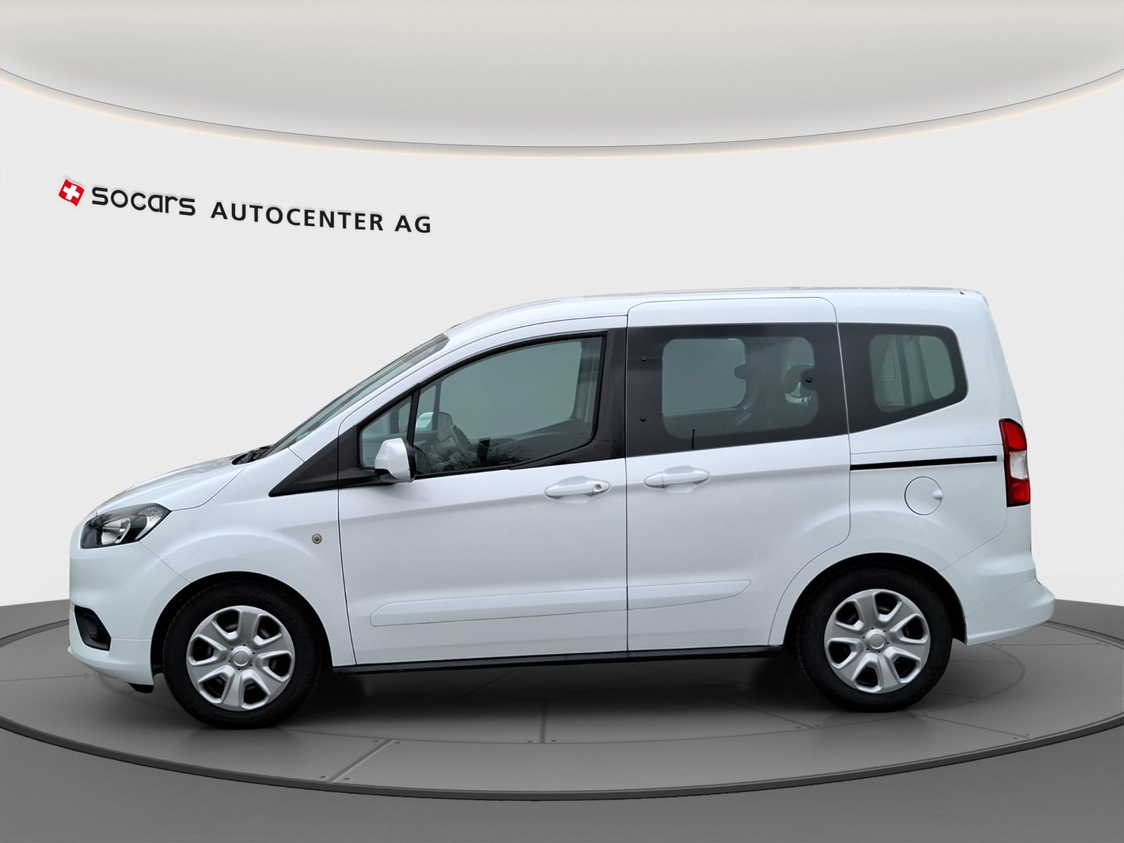 FORD Tourneo Courier 1.0 SCTi Trend, Petrol, Second hand / Used, Manual - 6