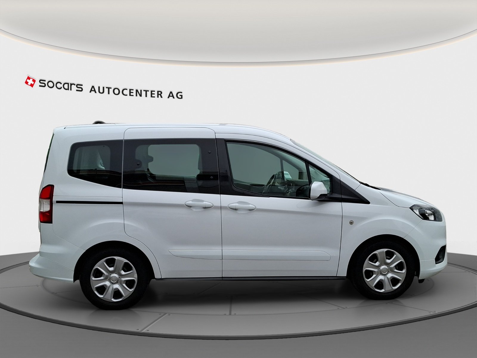 FORD Tourneo Courier 1.0 SCTi Trend, Petrol, Second hand / Used, Manual - 7
