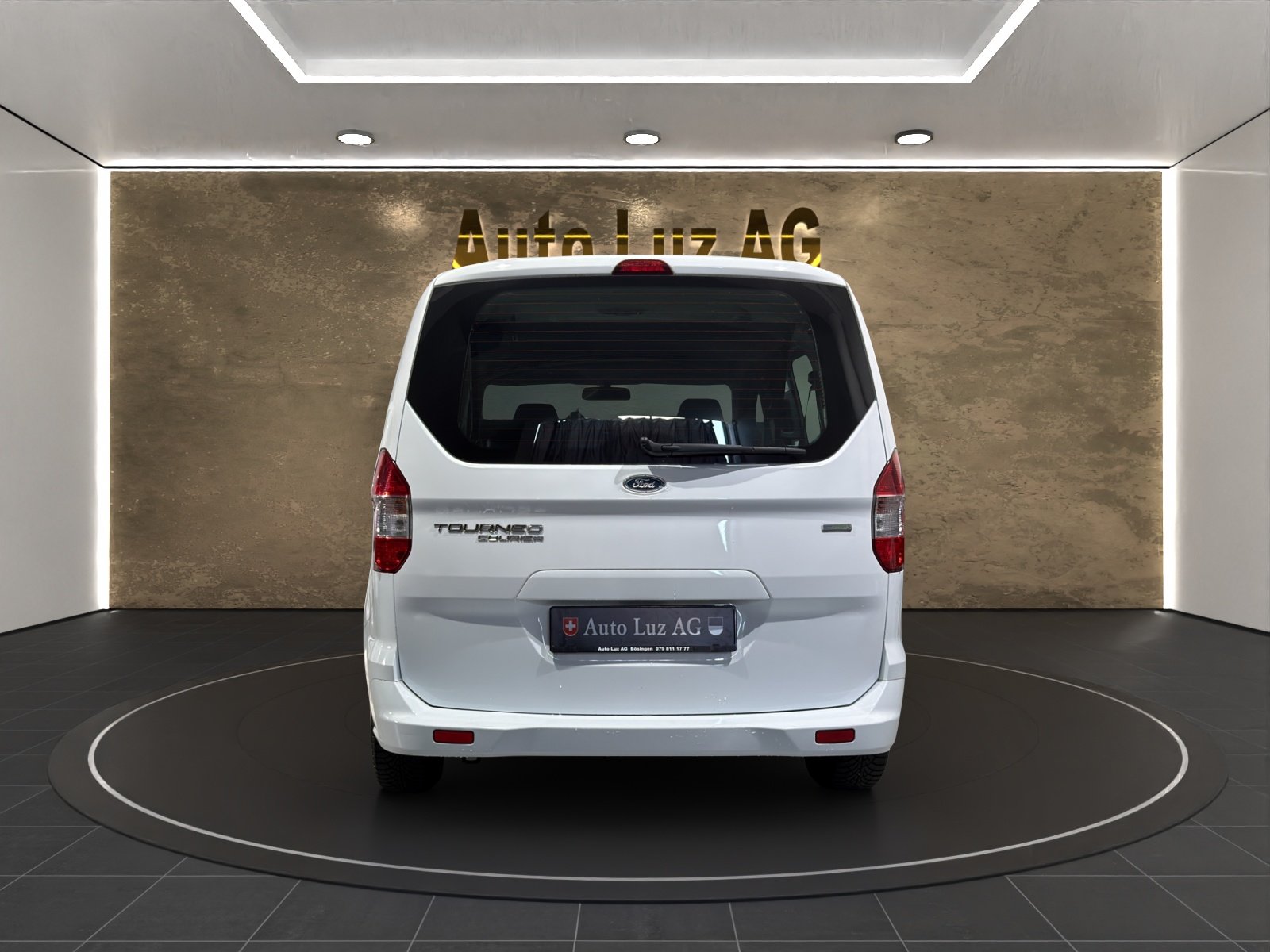FORD Tourneo Courier 1.0 SCTi Trend, Petrol, Second hand / Used, Manual - 3