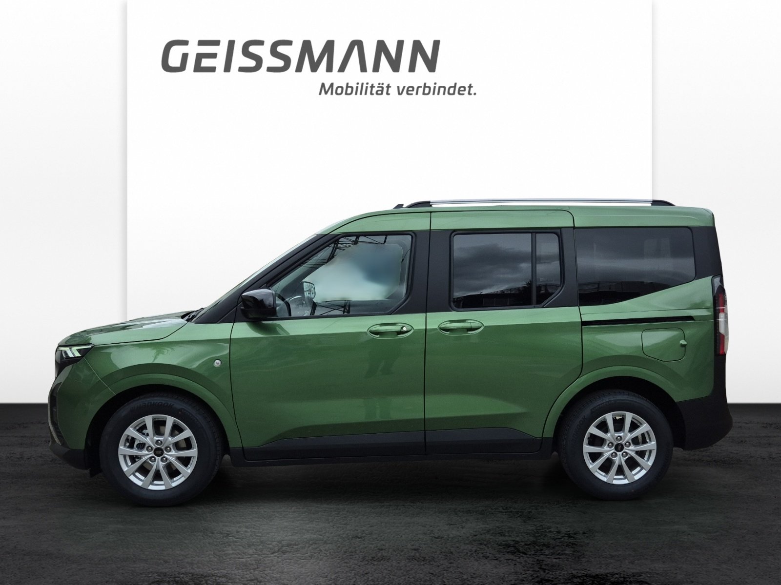 FORD Tourneo Courier 1.0 EcoBoost Titanium, Benzin, Occasion / Gebraucht, Automatik - 2