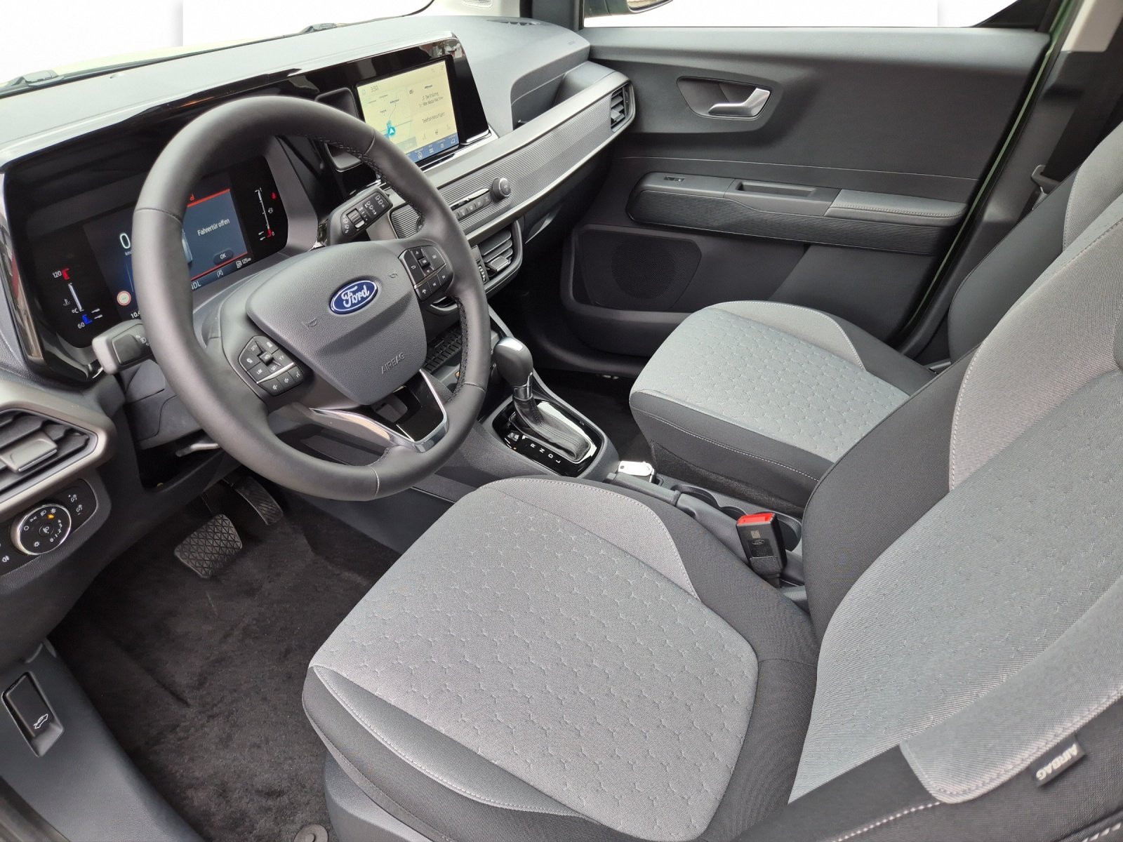 FORD Tourneo Courier 1.0 EcoBoost Titanium, Benzin, Occasion / Gebraucht, Automatik - 5