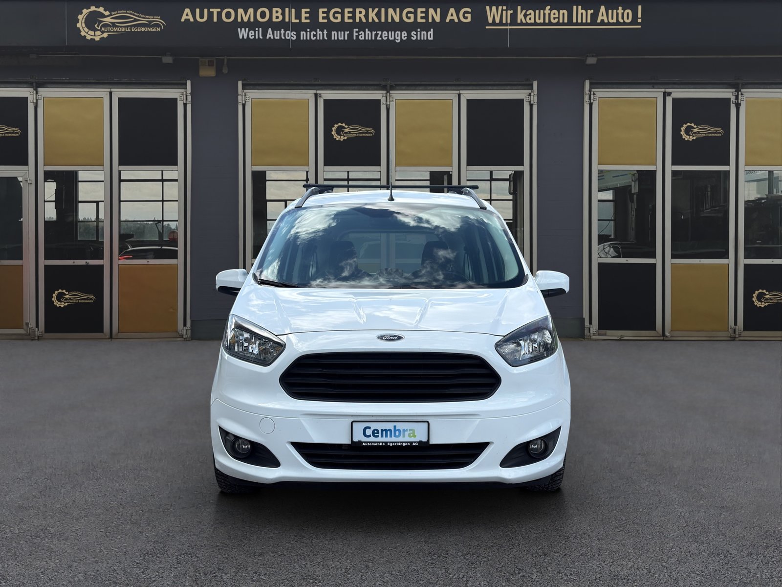 FORD Tourneo Courier 1.0 SCTi Trend, Essence, Occasion / Utilisé, Manuelle - 2