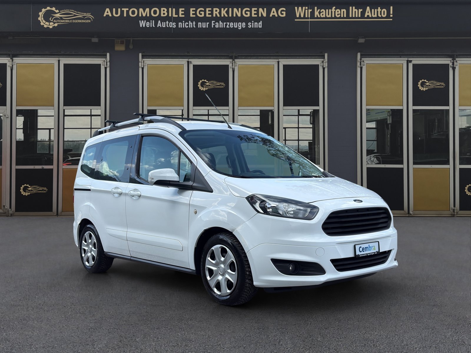 FORD Tourneo Courier 1.0 SCTi Trend, Essence, Occasion / Utilisé, Manuelle - 3