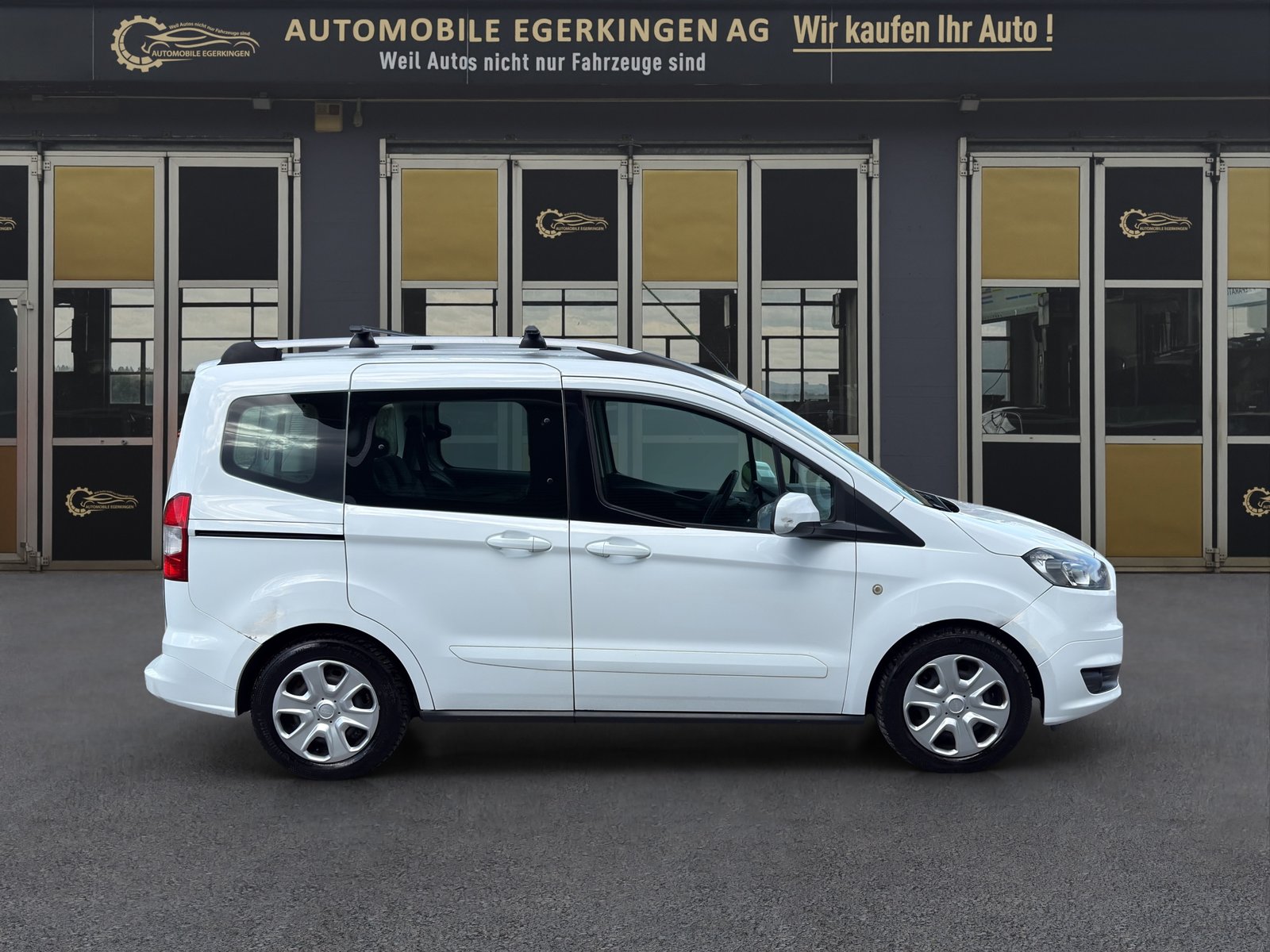 FORD Tourneo Courier 1.0 SCTi Trend, Essence, Occasion / Utilisé, Manuelle - 4