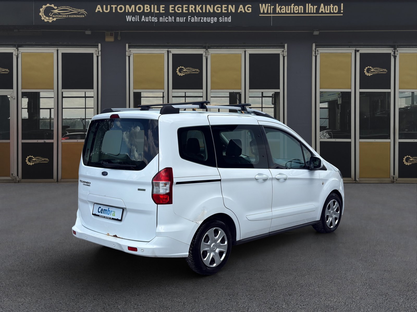 FORD Tourneo Courier 1.0 SCTi Trend, Essence, Occasion / Utilisé, Manuelle - 5