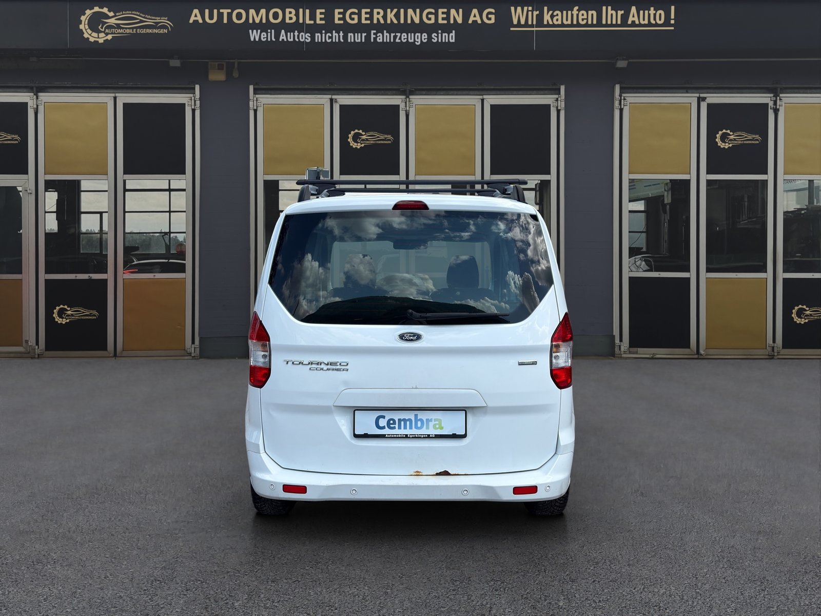 FORD Tourneo Courier 1.0 SCTi Trend, Essence, Occasion / Utilisé, Manuelle - 6
