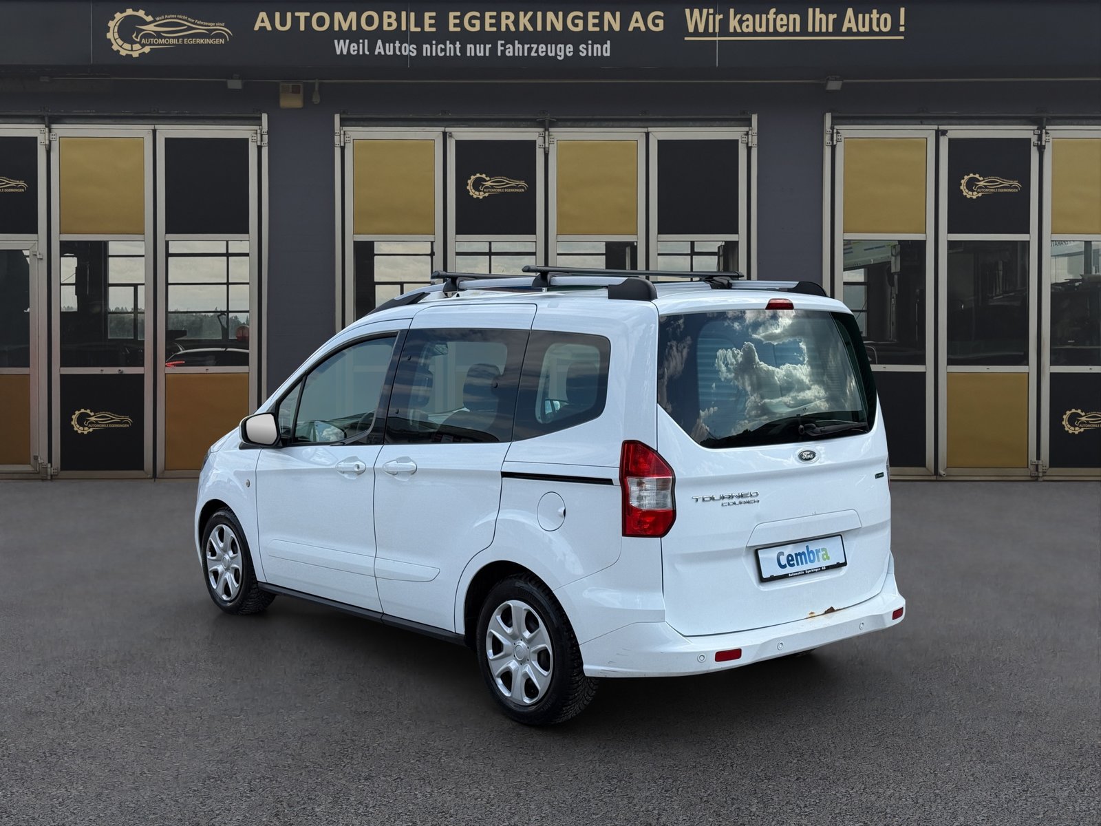 FORD Tourneo Courier 1.0 SCTi Trend, Essence, Occasion / Utilisé, Manuelle - 7