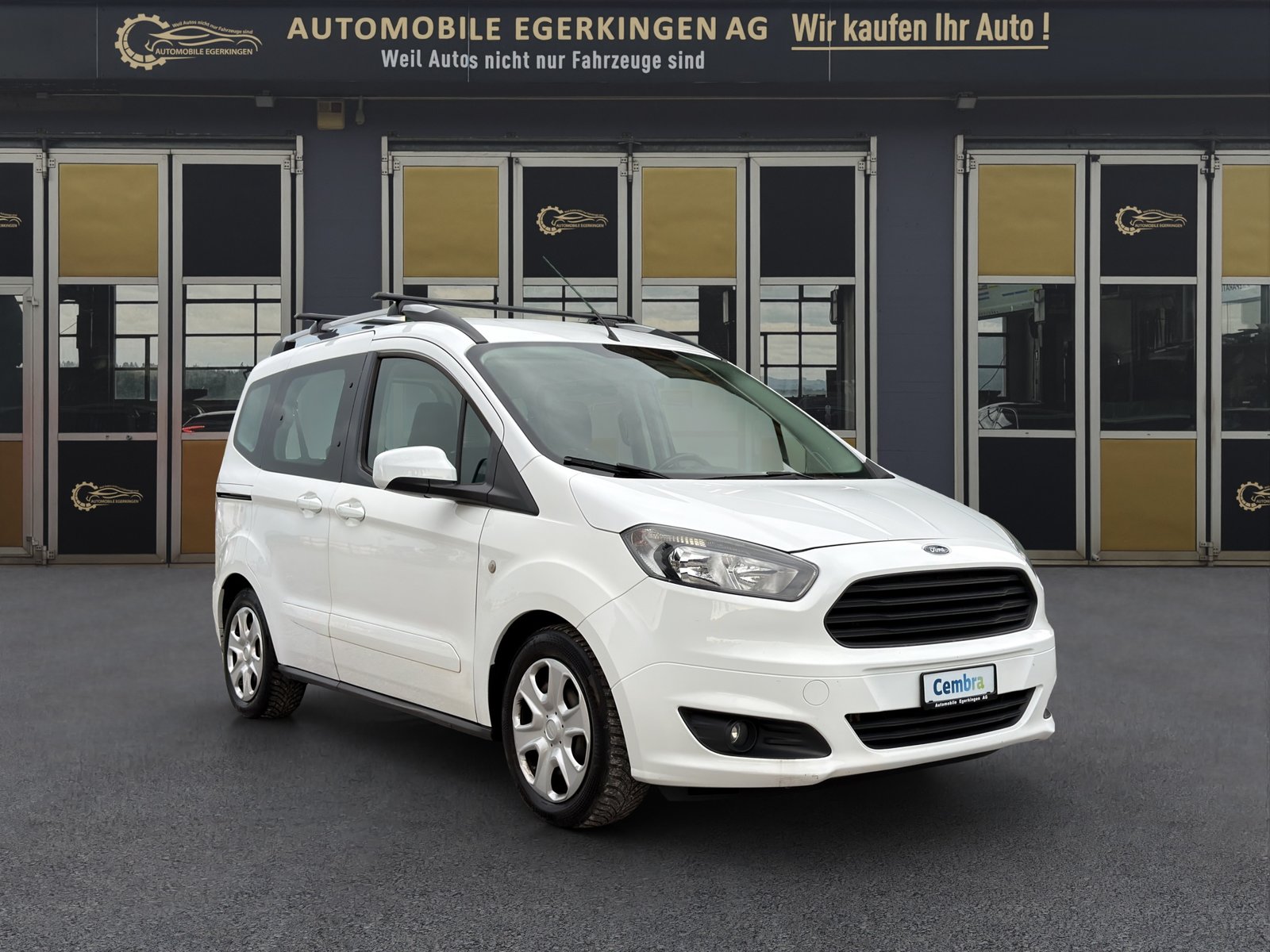FORD Tourneo Courier 1.0 SCTi Trend, Petrol, Second hand / Used, Manual - 3
