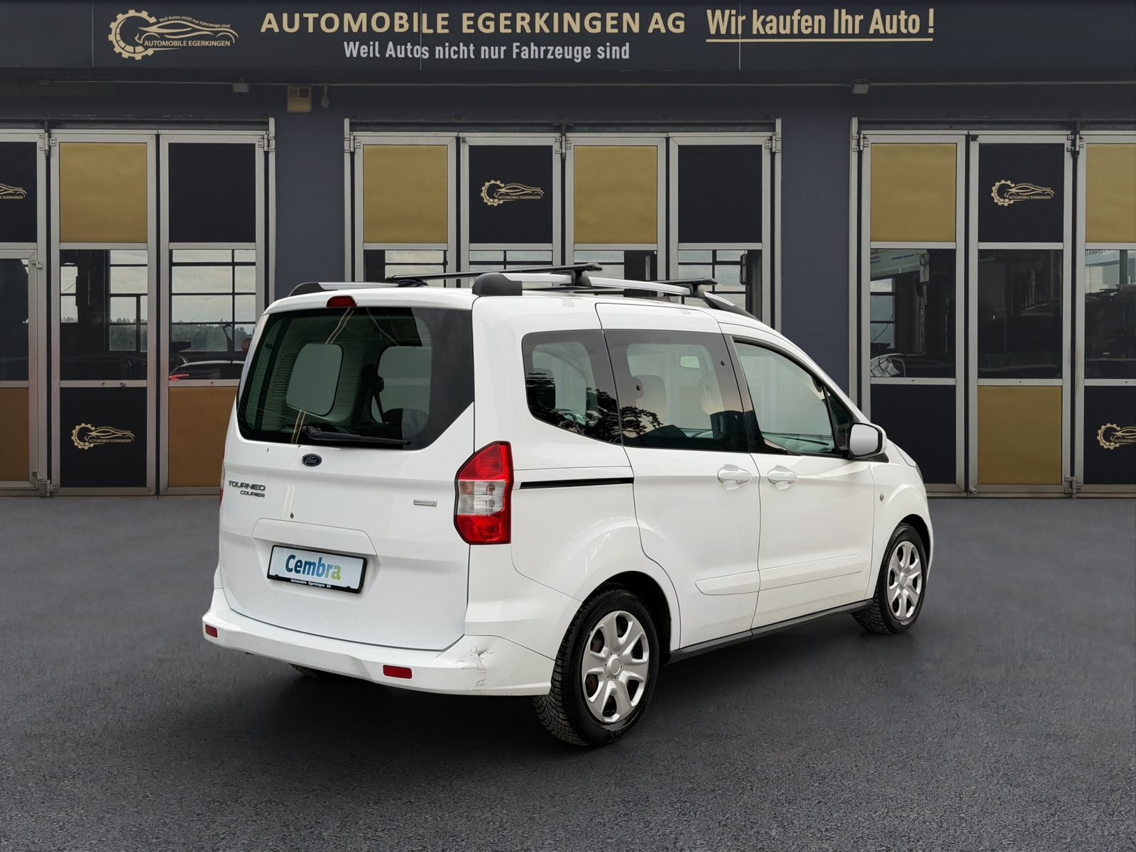 FORD Tourneo Courier 1.0 SCTi Trend, Petrol, Second hand / Used, Manual - 5