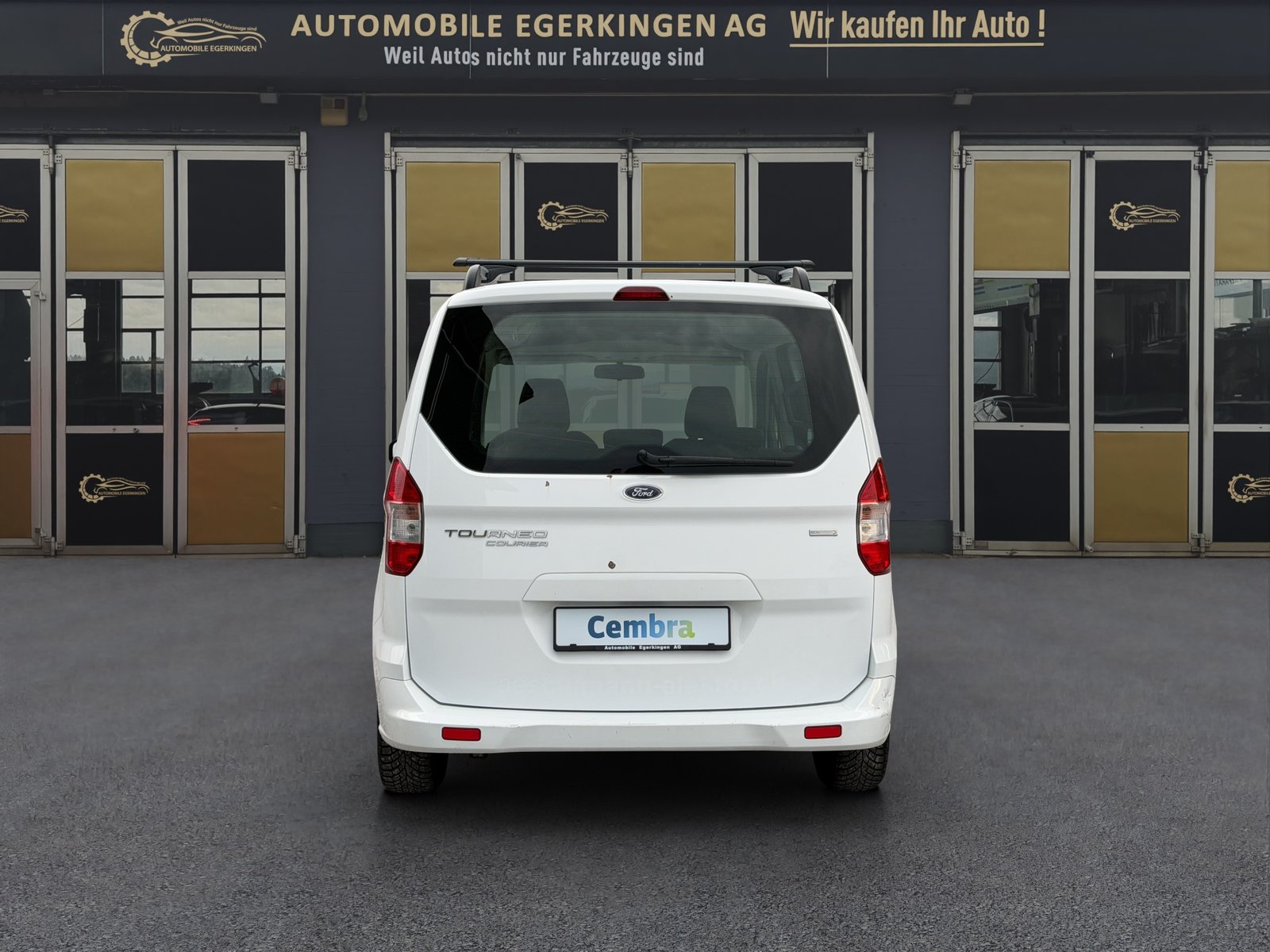 FORD Tourneo Courier 1.0 SCTi Trend, Petrol, Second hand / Used, Manual - 6
