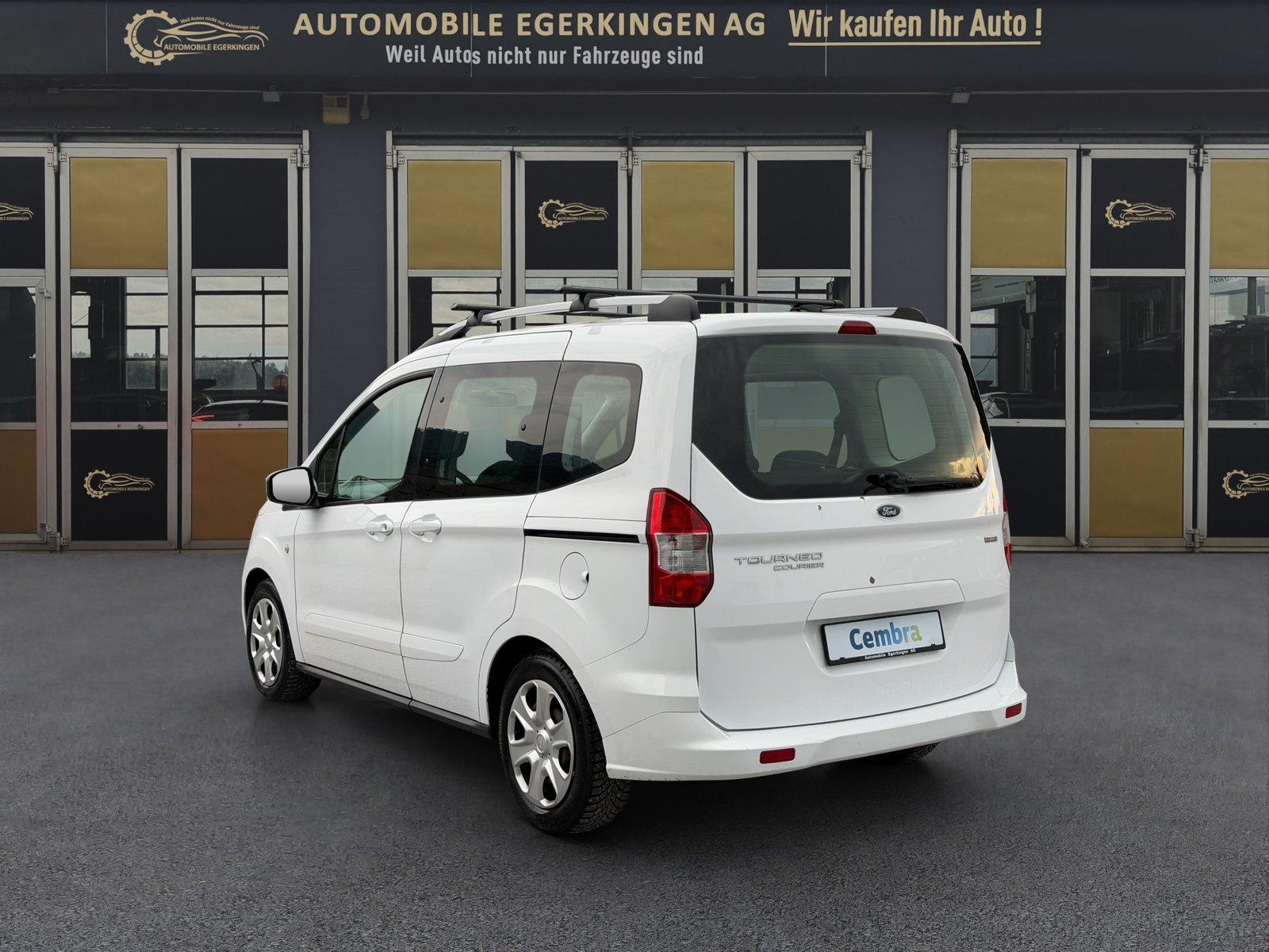 FORD Tourneo Courier 1.0 SCTi Trend, Petrol, Second hand / Used, Manual - 7