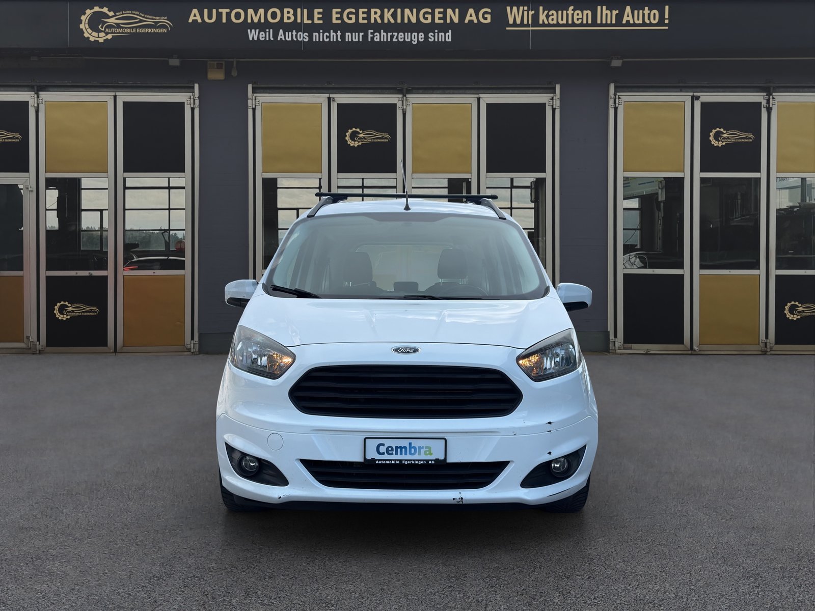 FORD Tourneo Courier 1.0 SCTi Trend, Essence, Occasion / Utilisé, Manuelle - 2