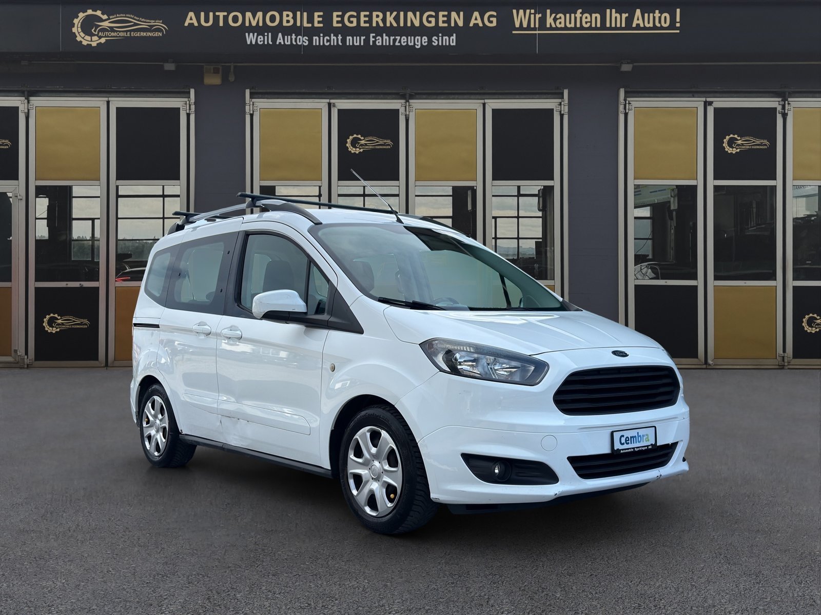 FORD Tourneo Courier 1.0 SCTi Trend, Essence, Occasion / Utilisé, Manuelle - 3