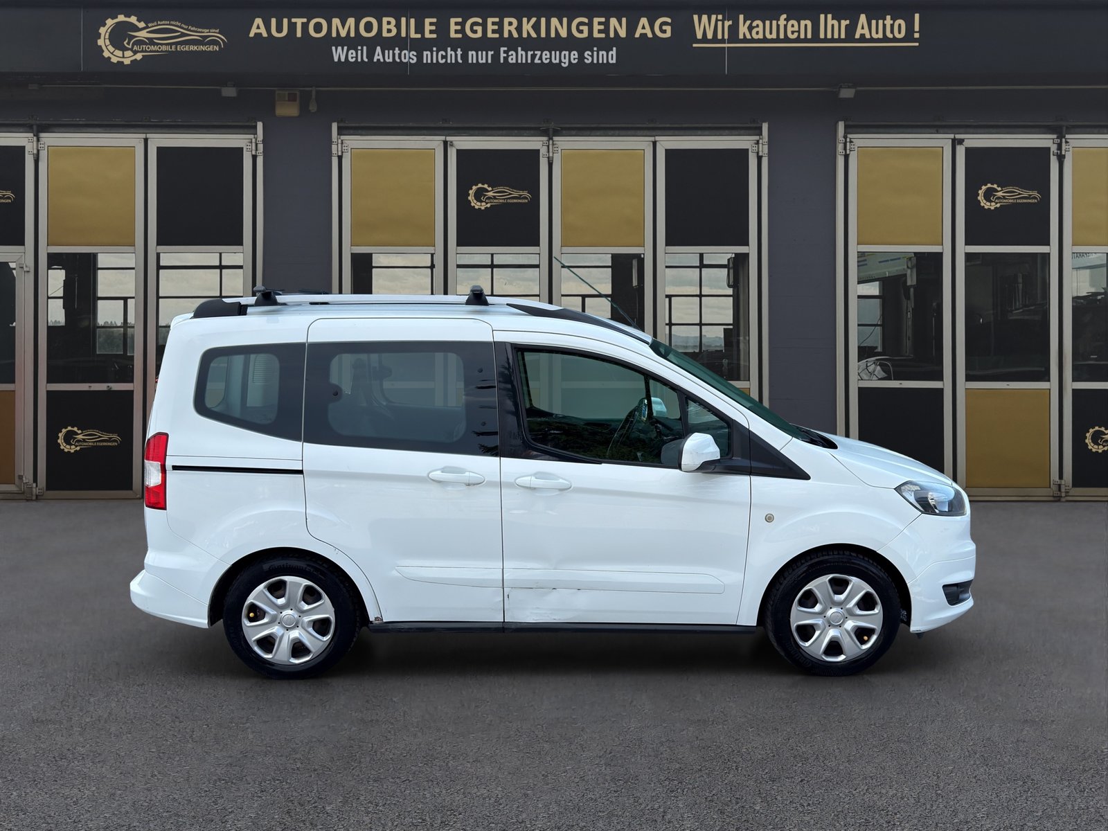 FORD Tourneo Courier 1.0 SCTi Trend, Essence, Occasion / Utilisé, Manuelle - 4