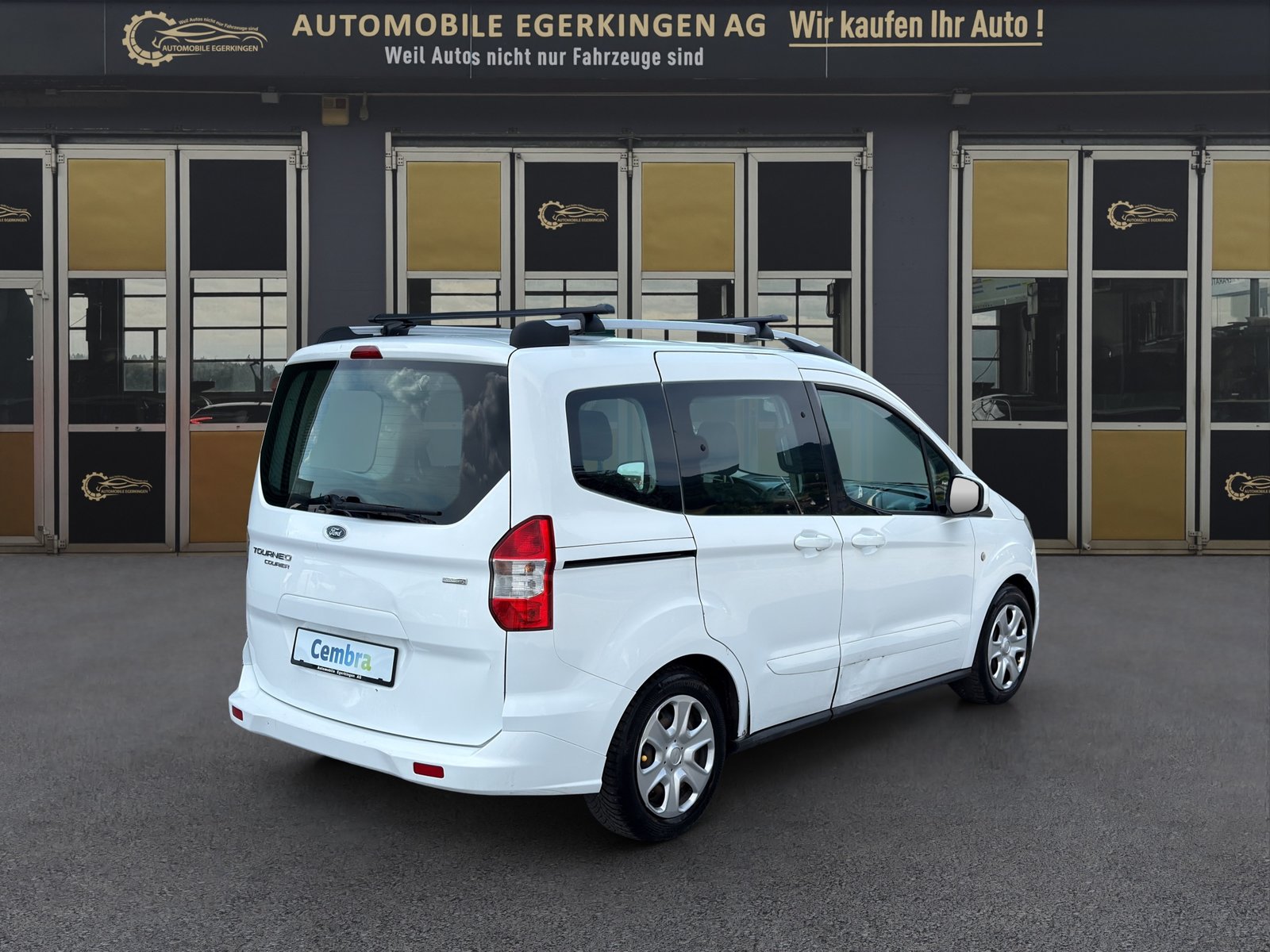 FORD Tourneo Courier 1.0 SCTi Trend, Essence, Occasion / Utilisé, Manuelle - 5
